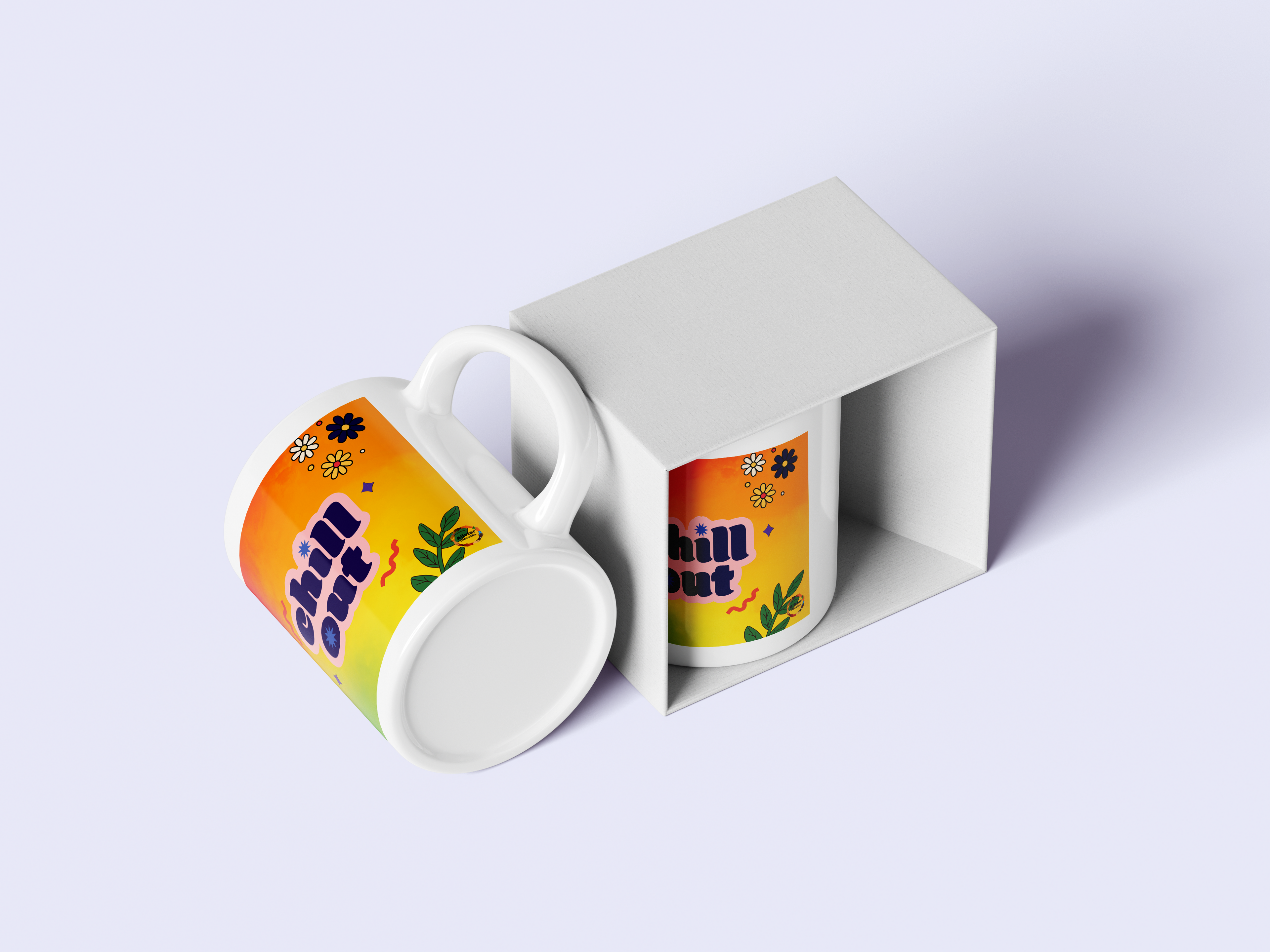 Chill Out Mug (Lady)