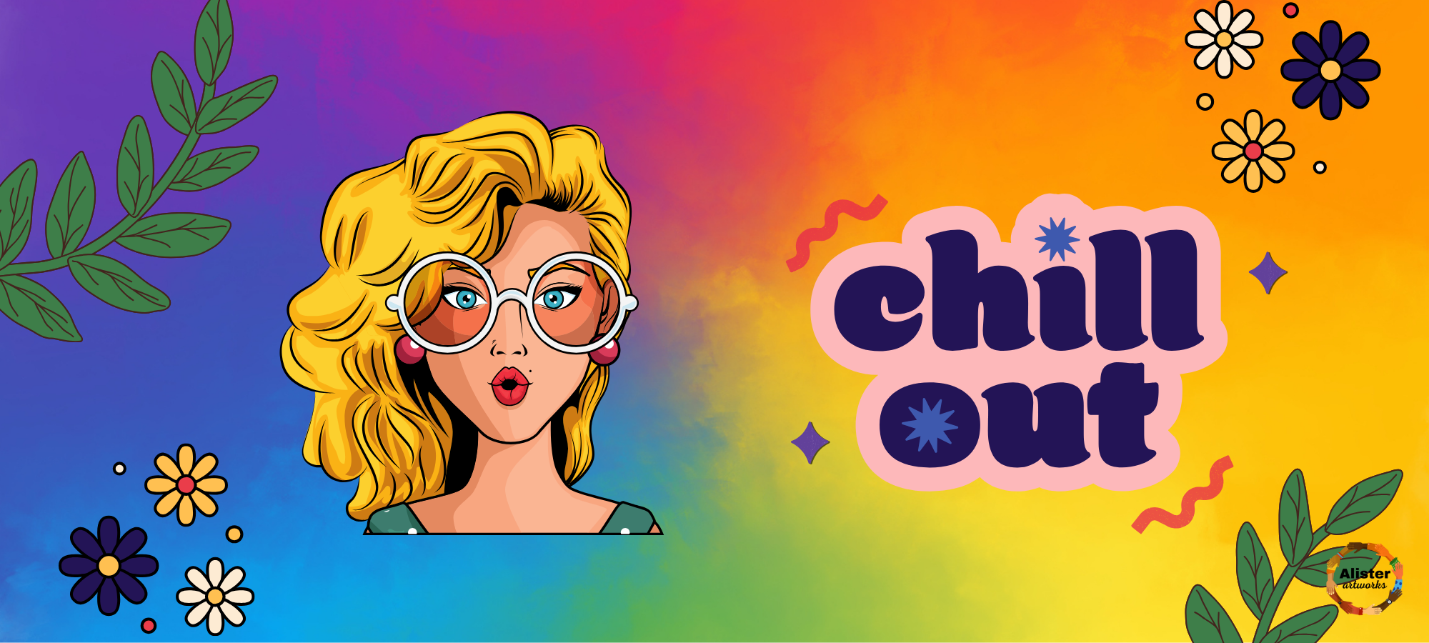 Chill Out Mug (Lady)