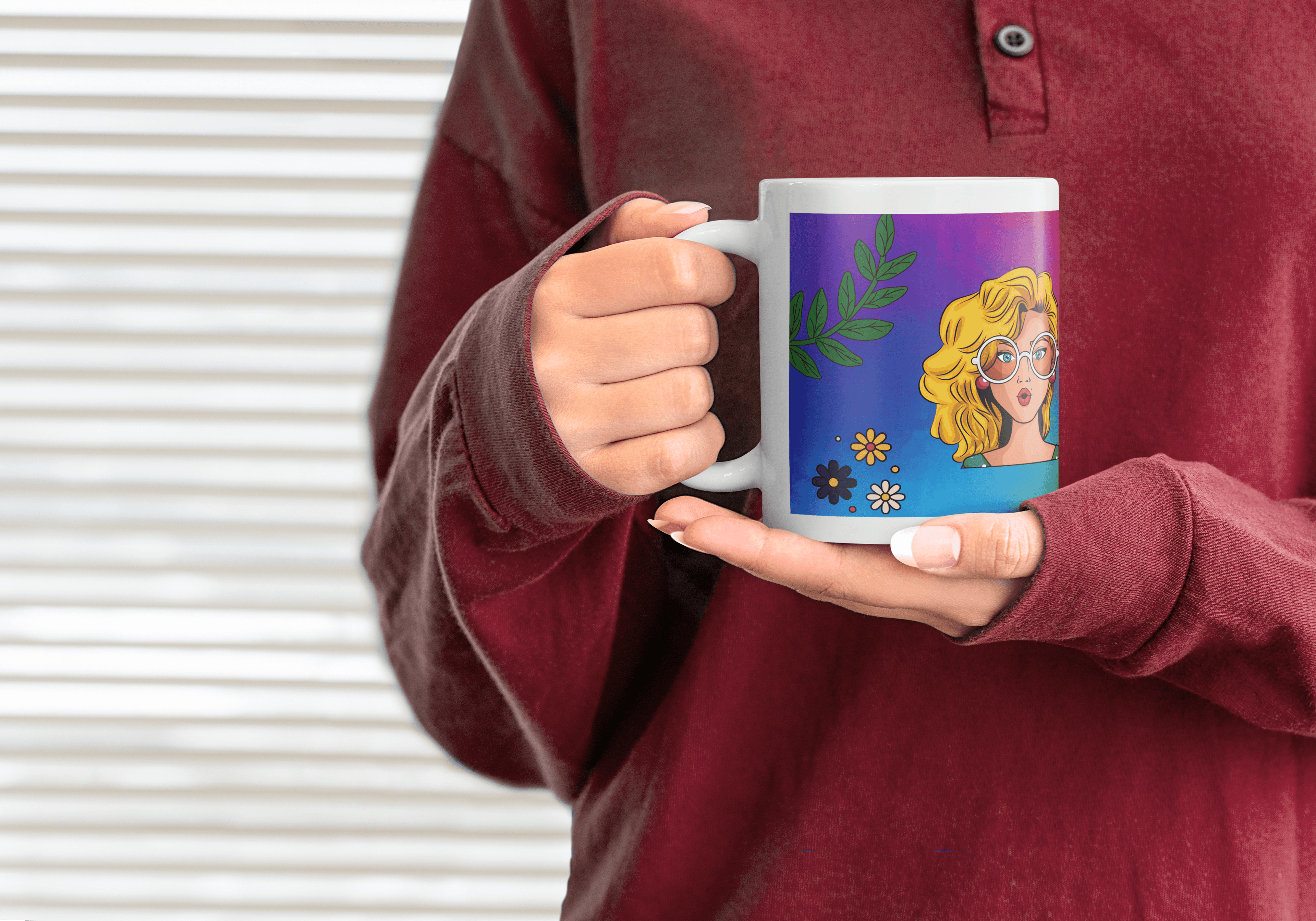 Chill Out Mug (Lady)