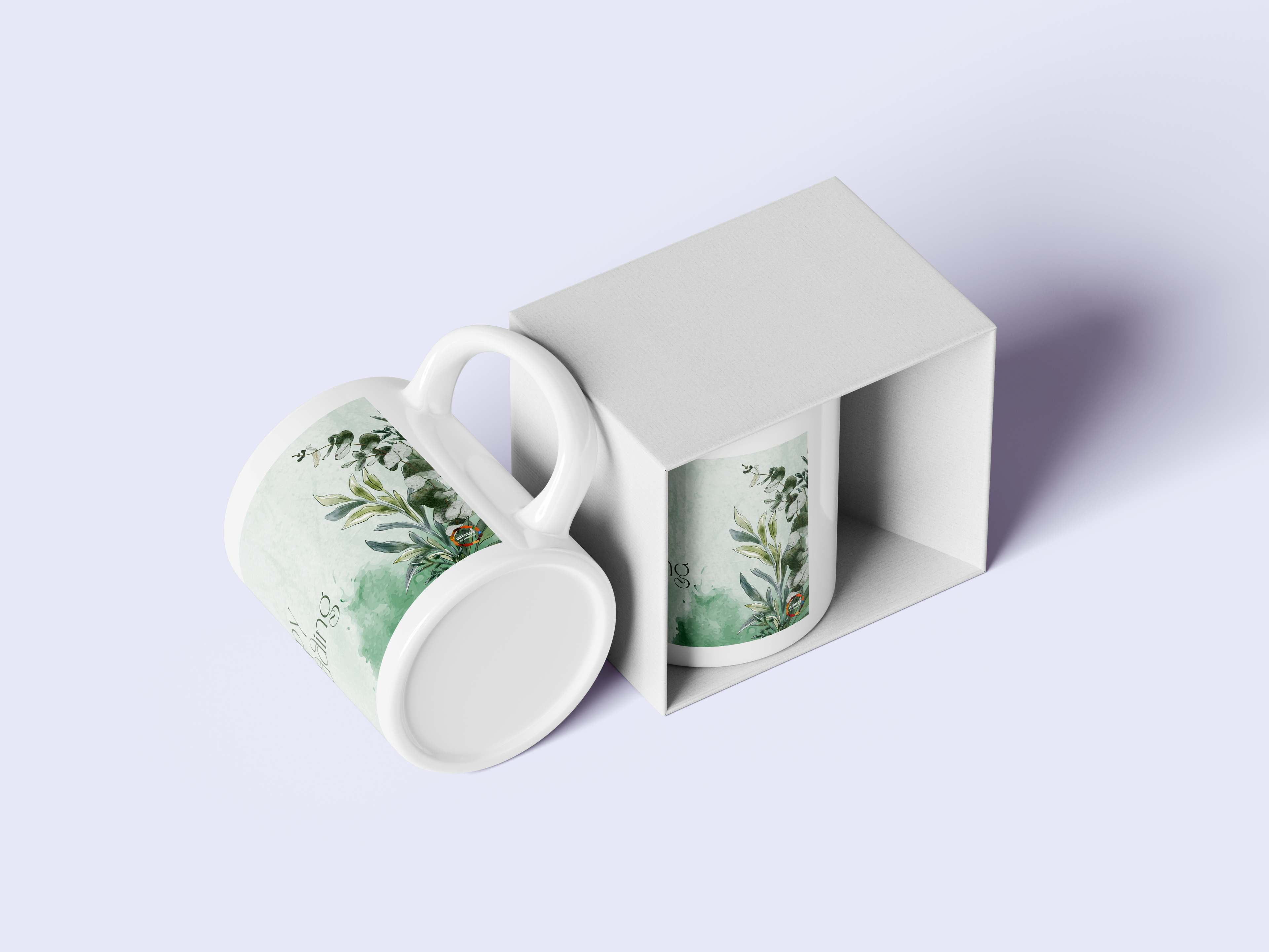 Happy Wedding Mug