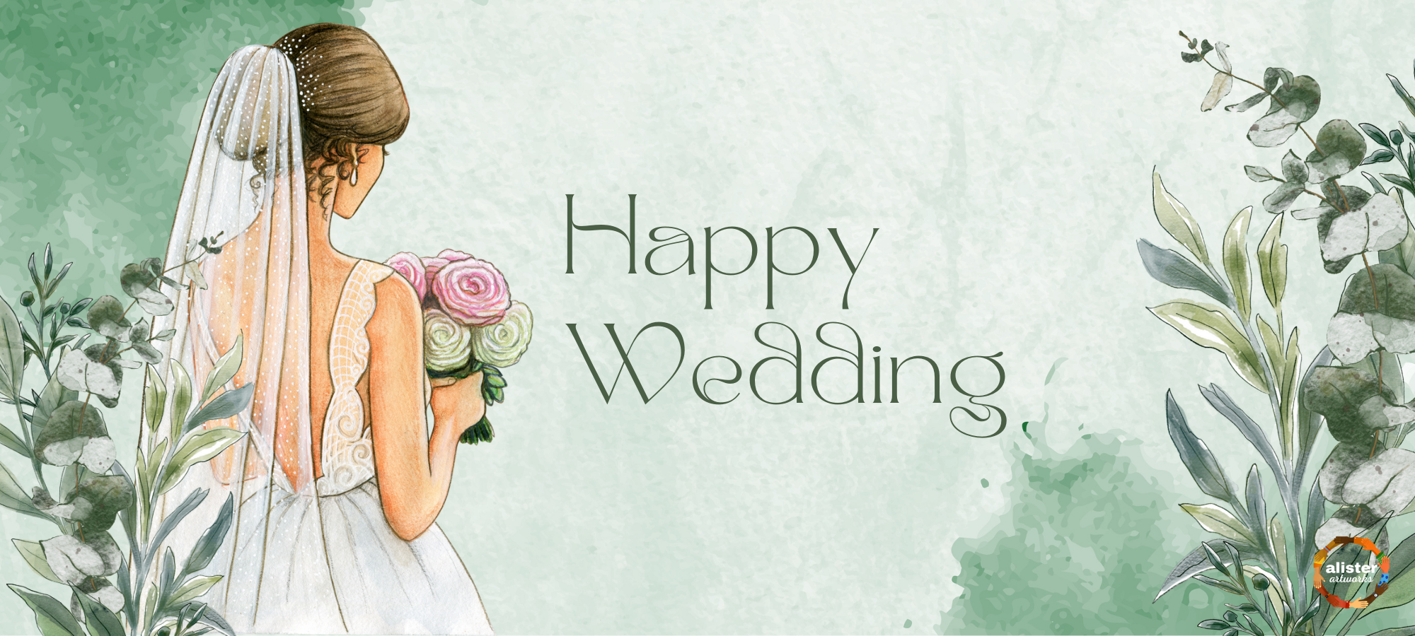 Happy Wedding Mug