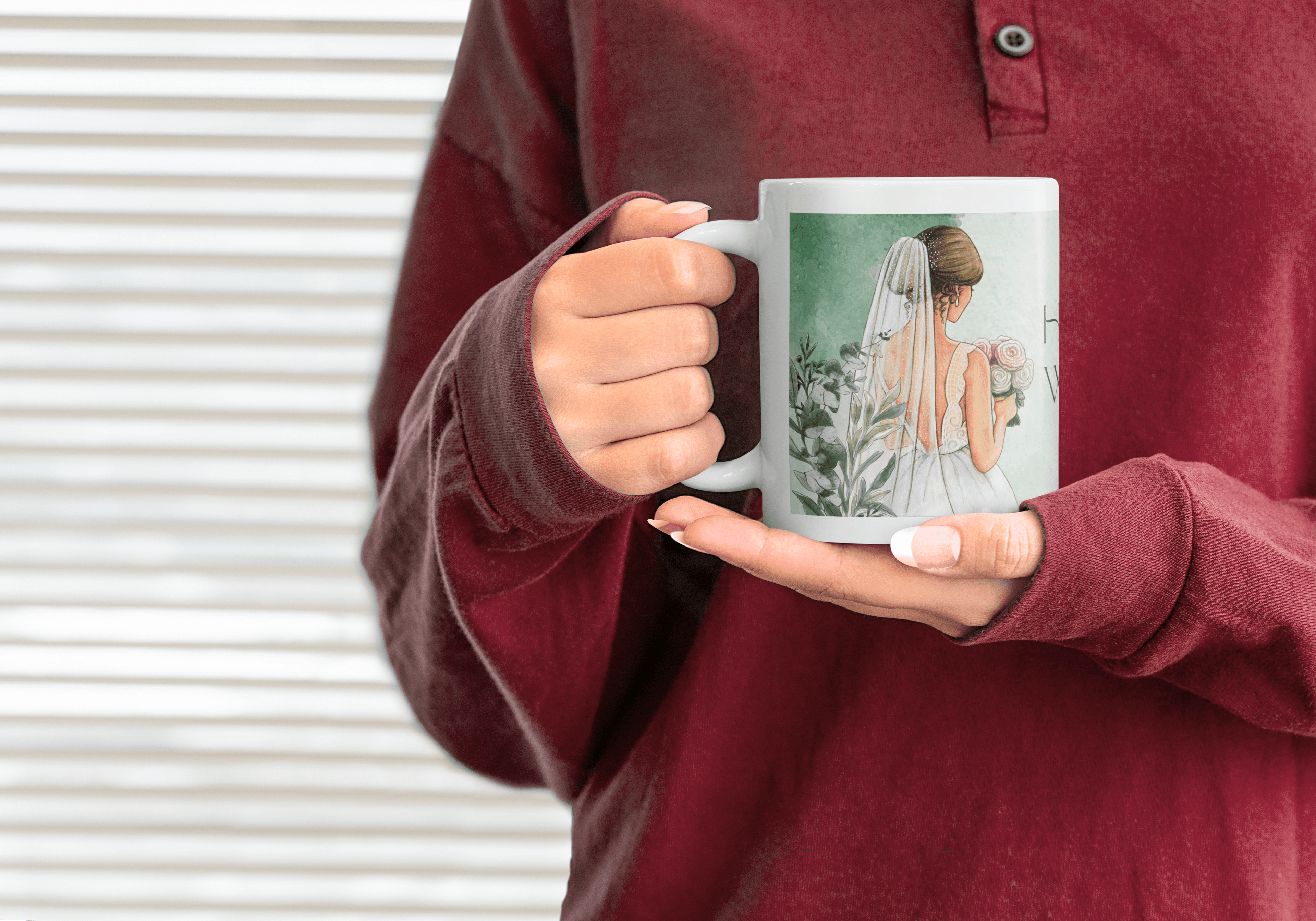Happy Wedding Mug
