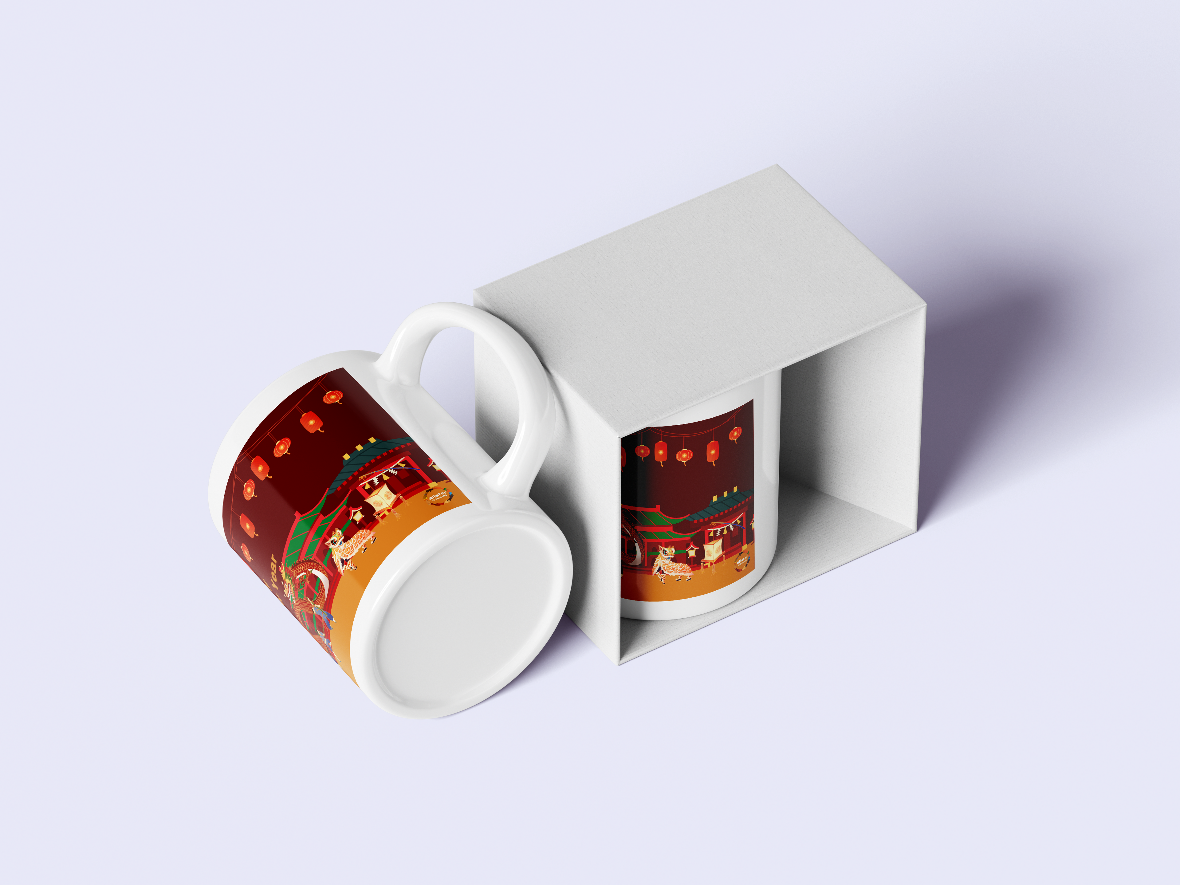 Lunar New Year Mug