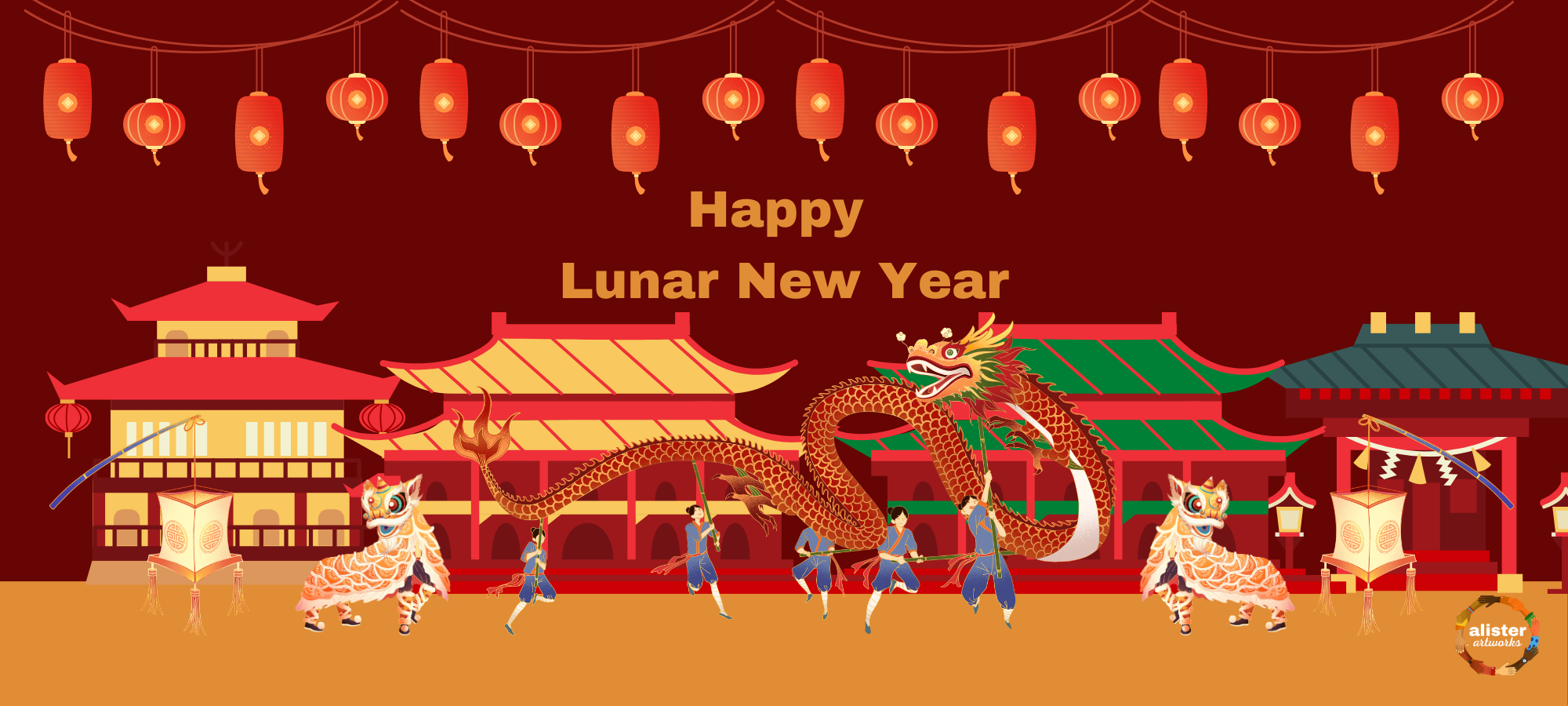 Lunar New Year Mug