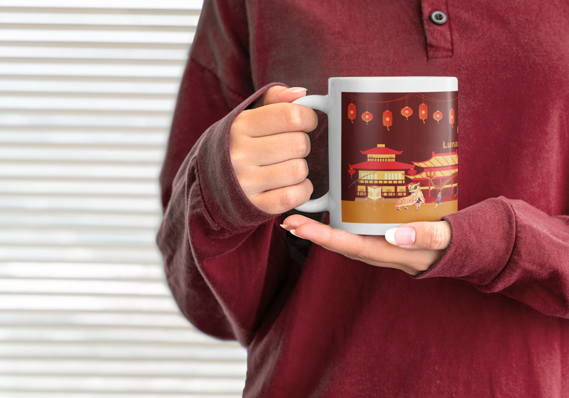 Lunar New Year Mug