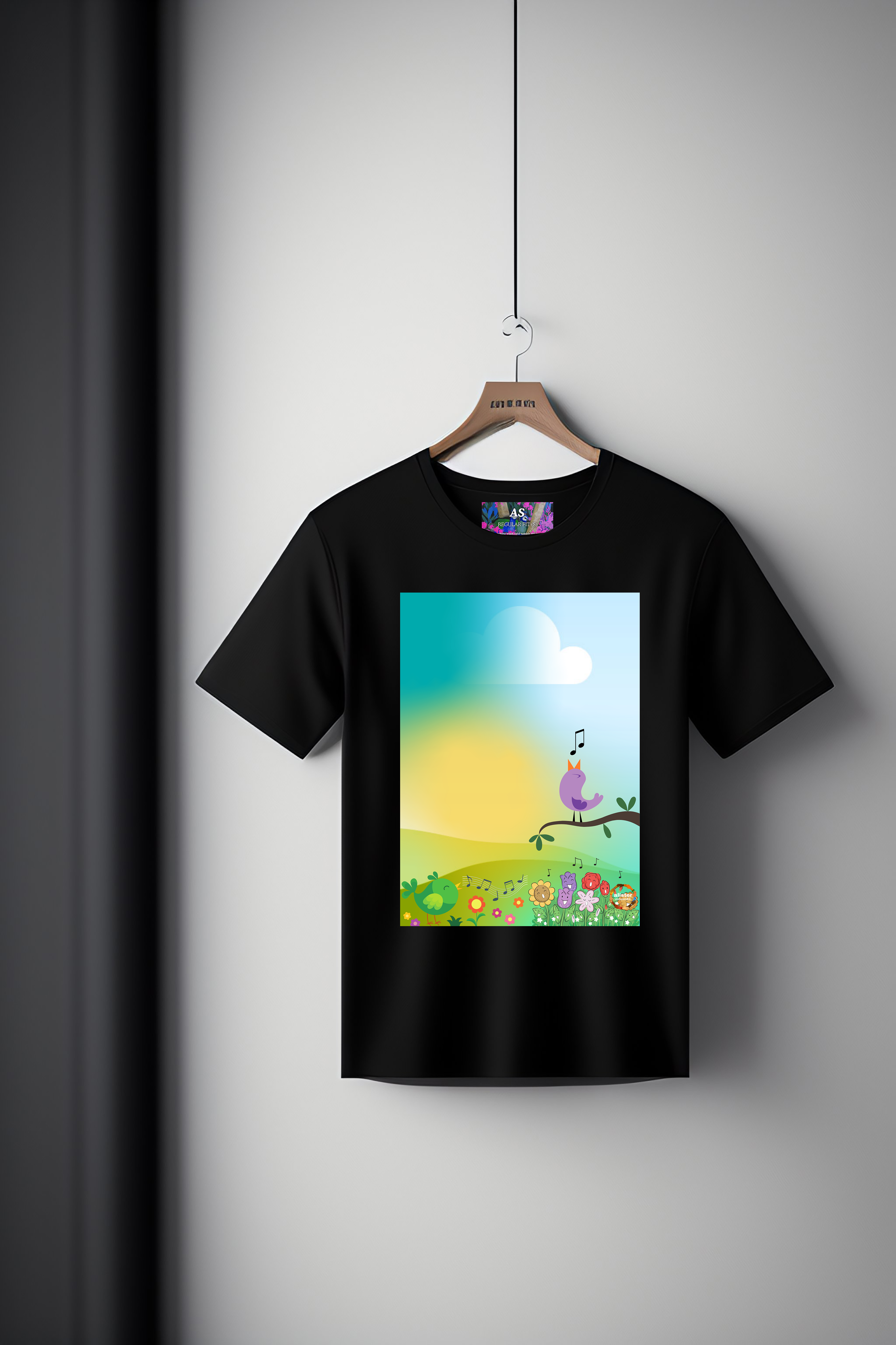 Graphic Tee: Morning Melody