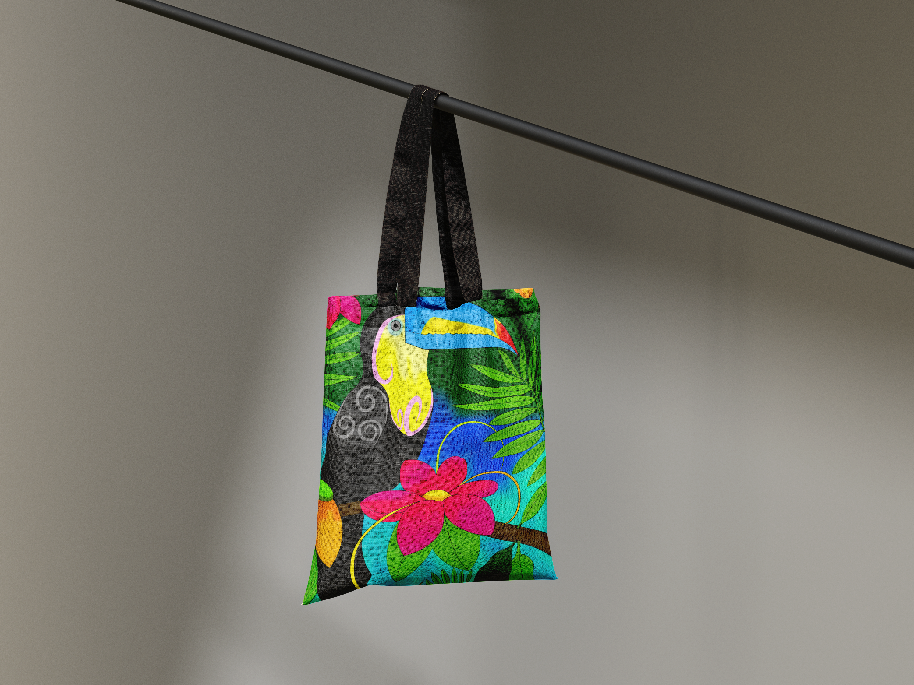 Toucan Totebag