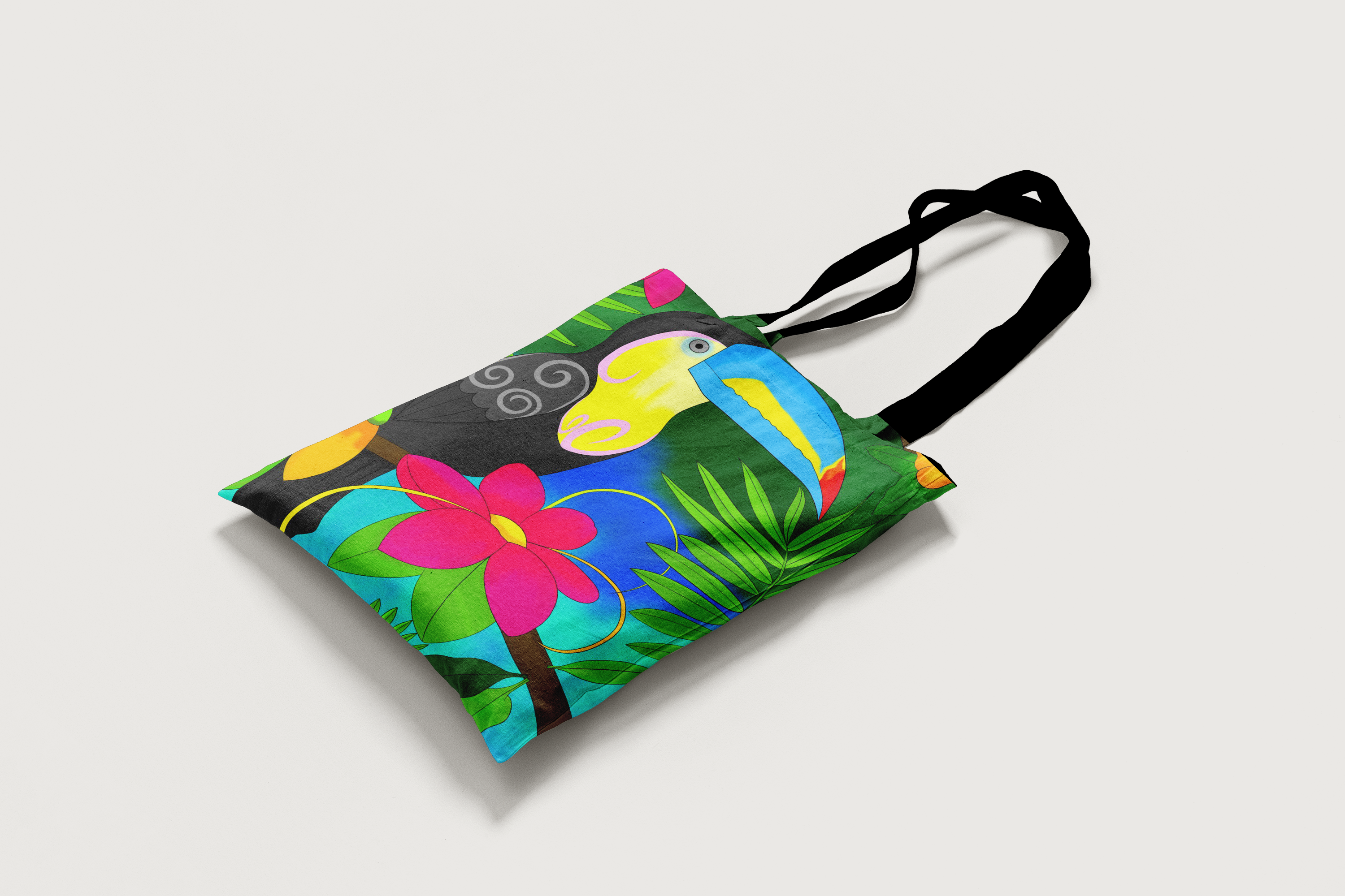 Toucan Totebag