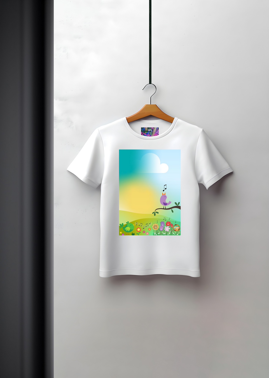 Graphic Tee: Morning Melody