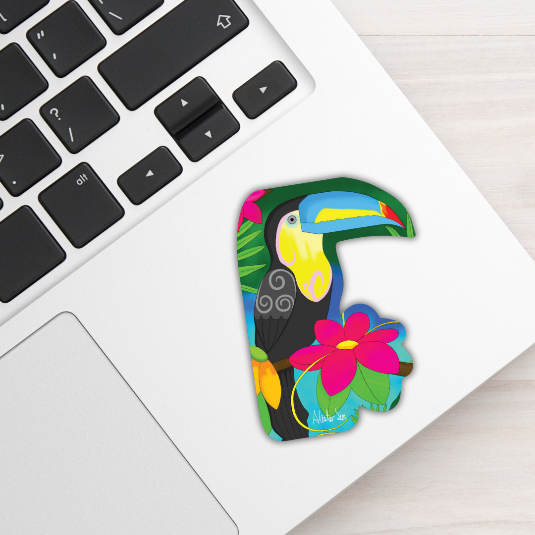 Toucan Sticker