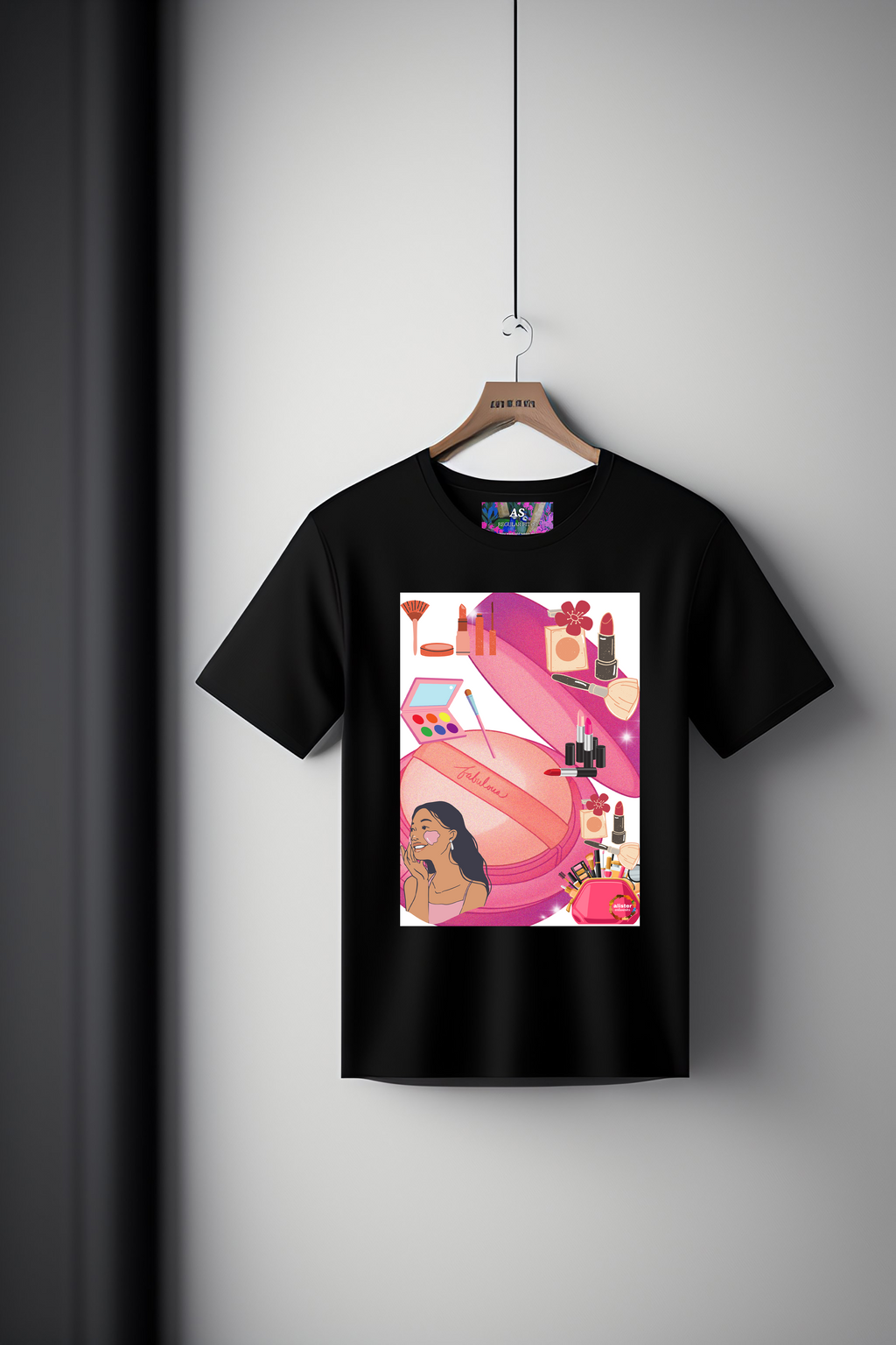 Graphic Tee: Fabulously Pink