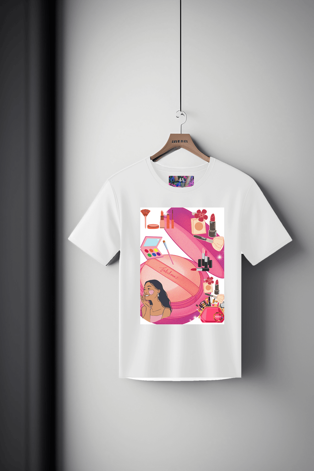 Graphic Tee: Fabulously Pink