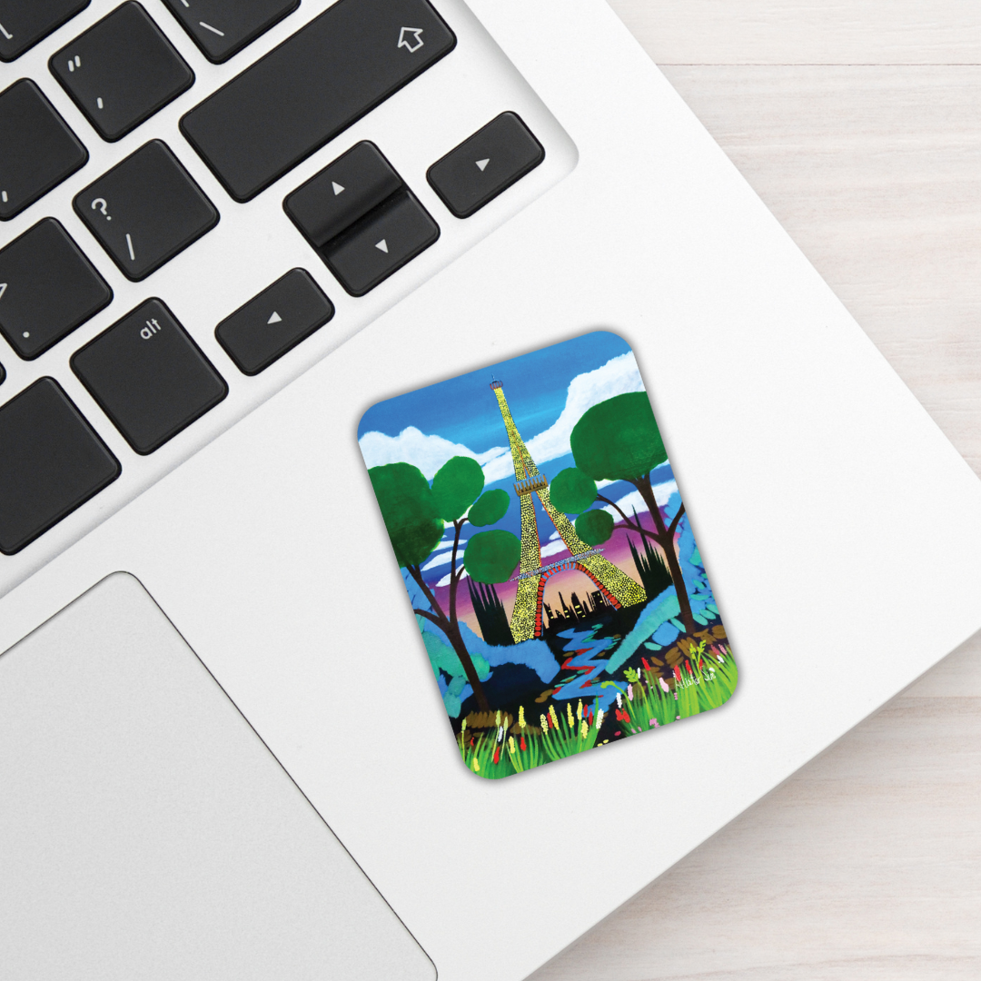 Parisian Dreamscape Sticker