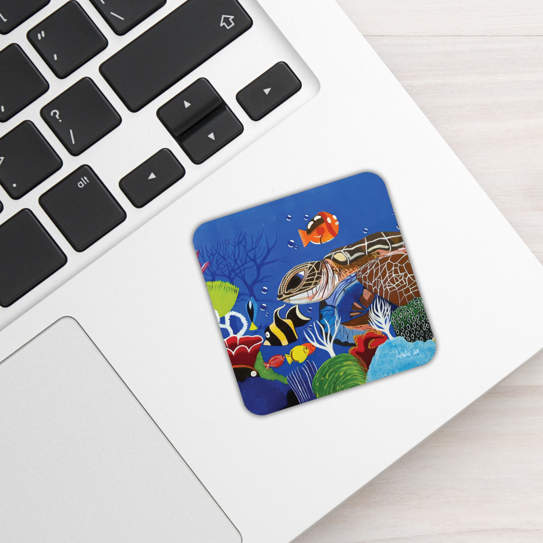 Sea Turtle Sticker