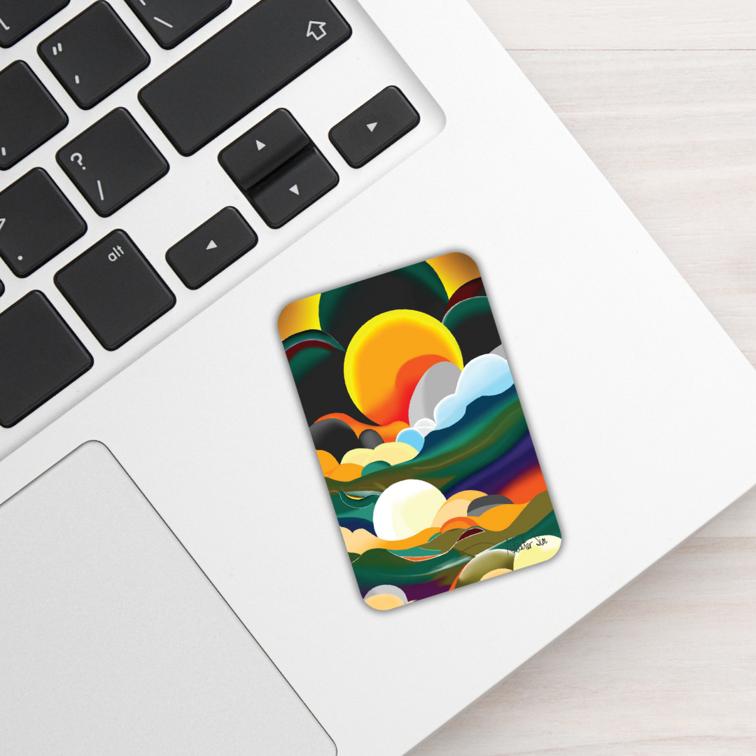 Moonlight Sticker