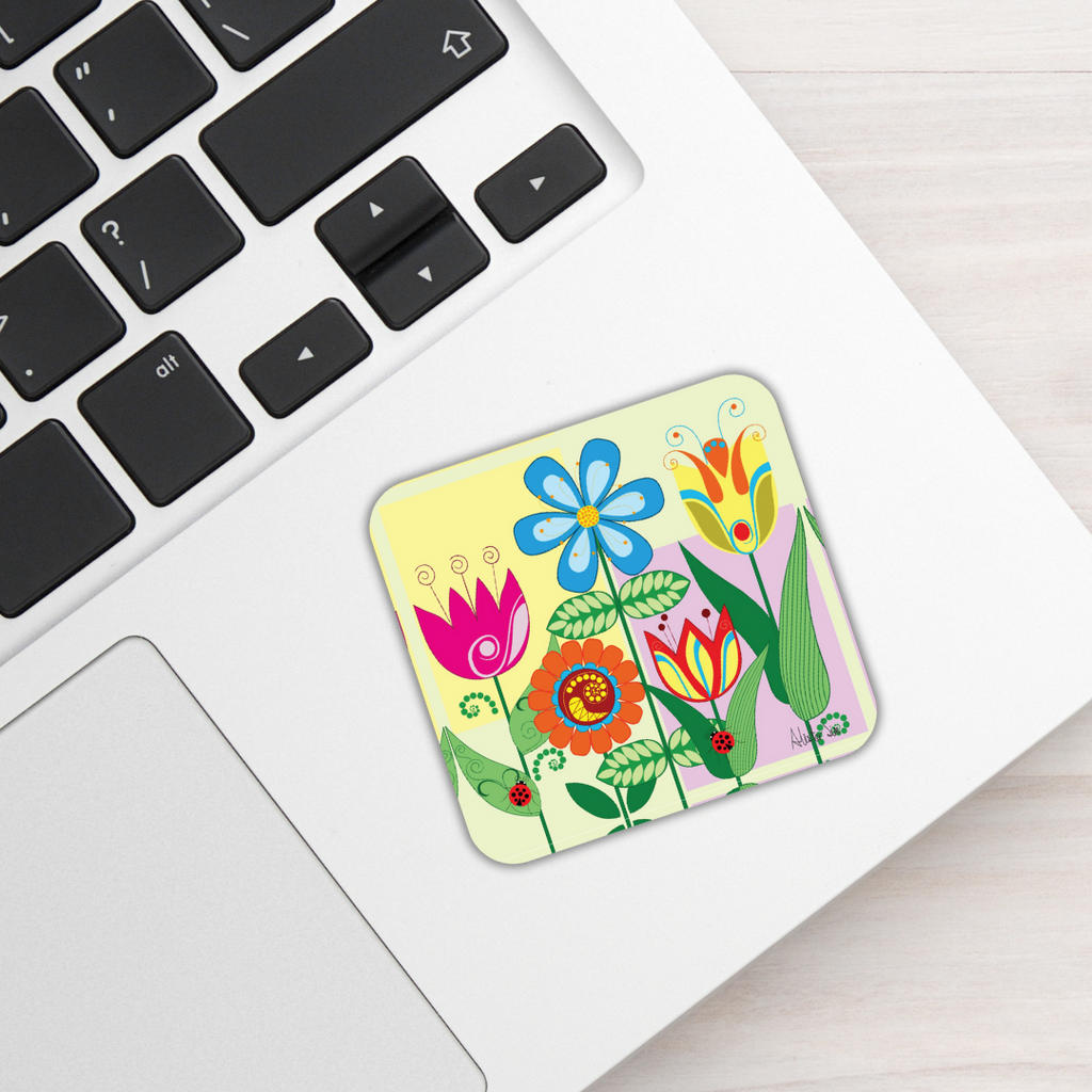 Flower Pots Sticker