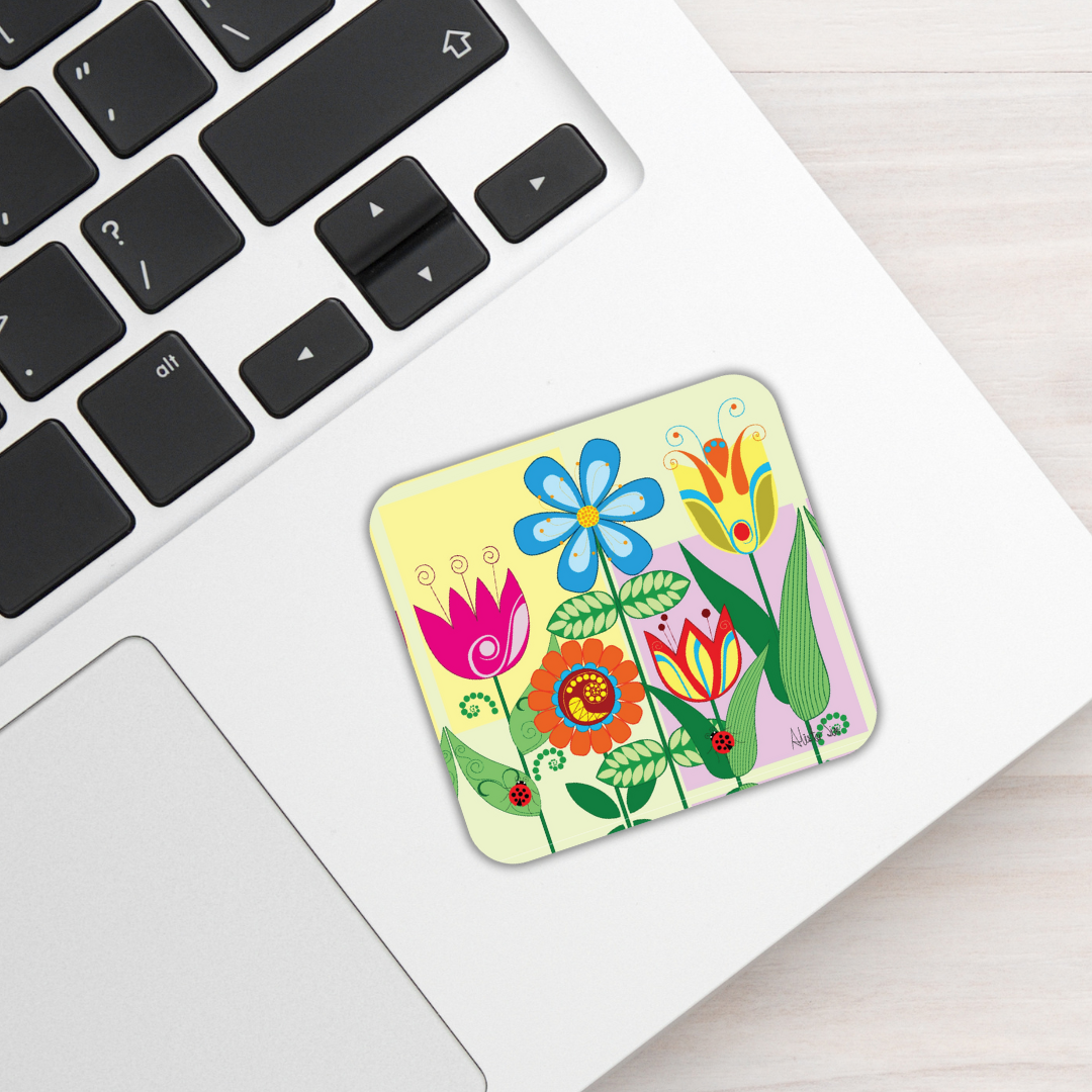 Flower Pots Sticker