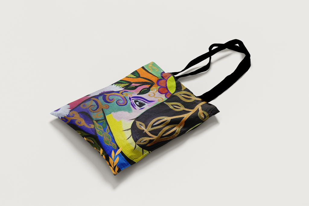 Bohemian Elephant Totebag