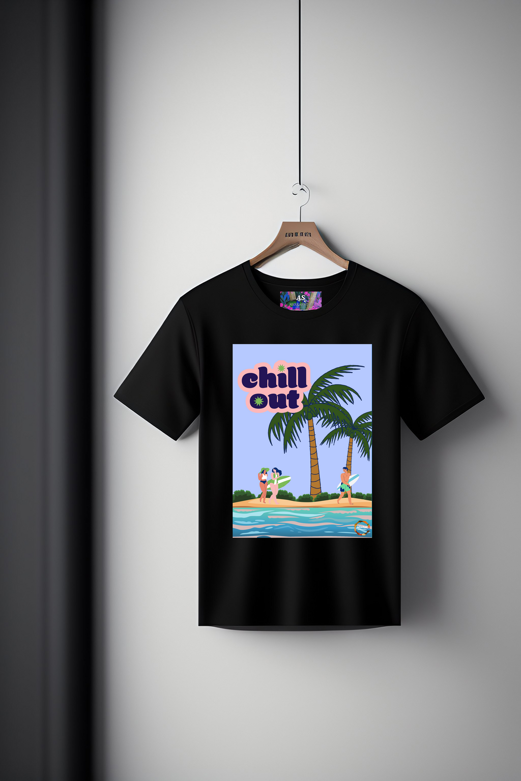 Graphic Tee: Beach Vibes