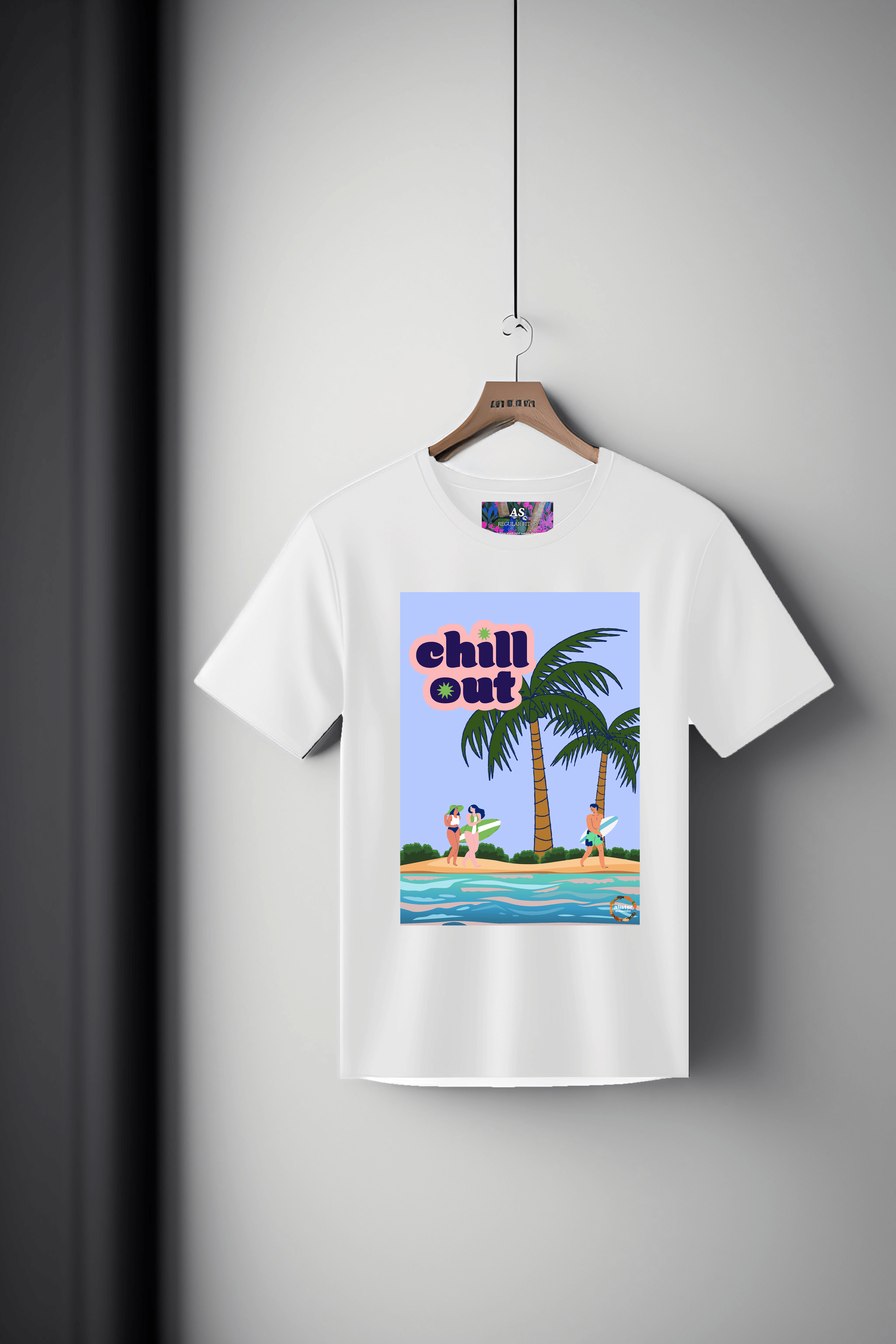 Graphic Tee: Beach Vibes