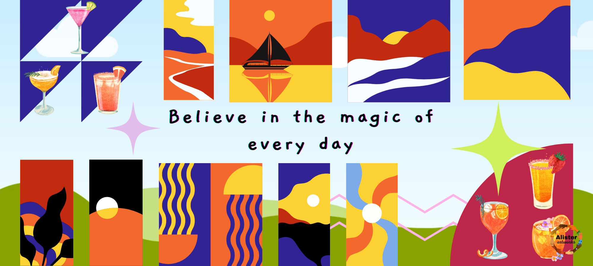 Believe in Magic Mug