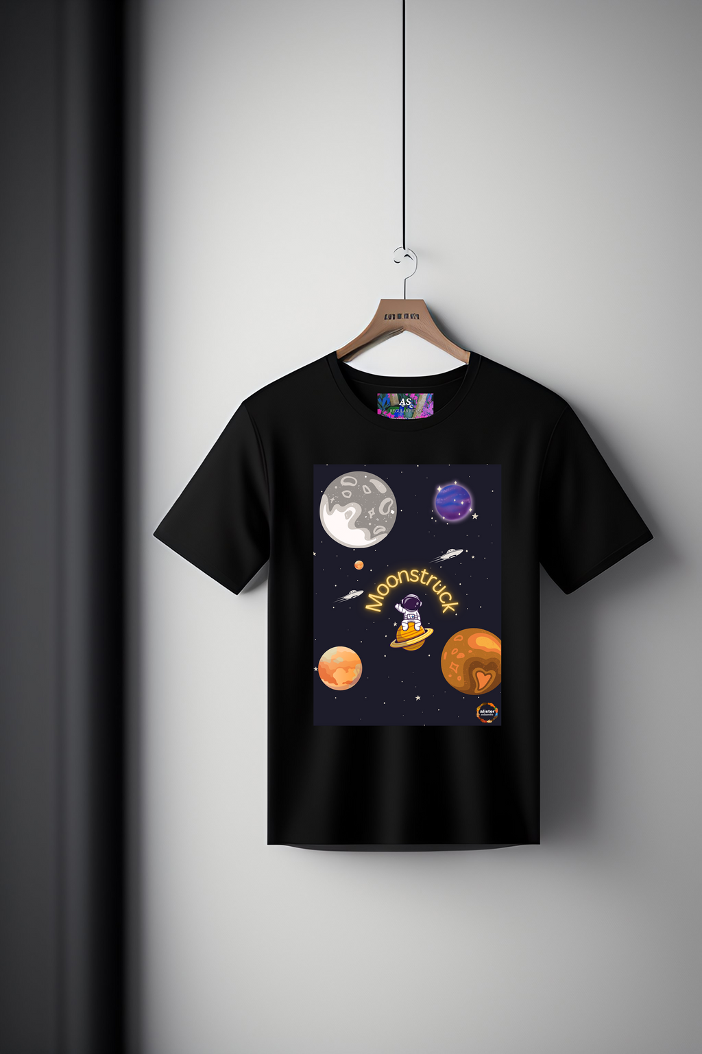 Graphic Tee: Cosmic Dreams