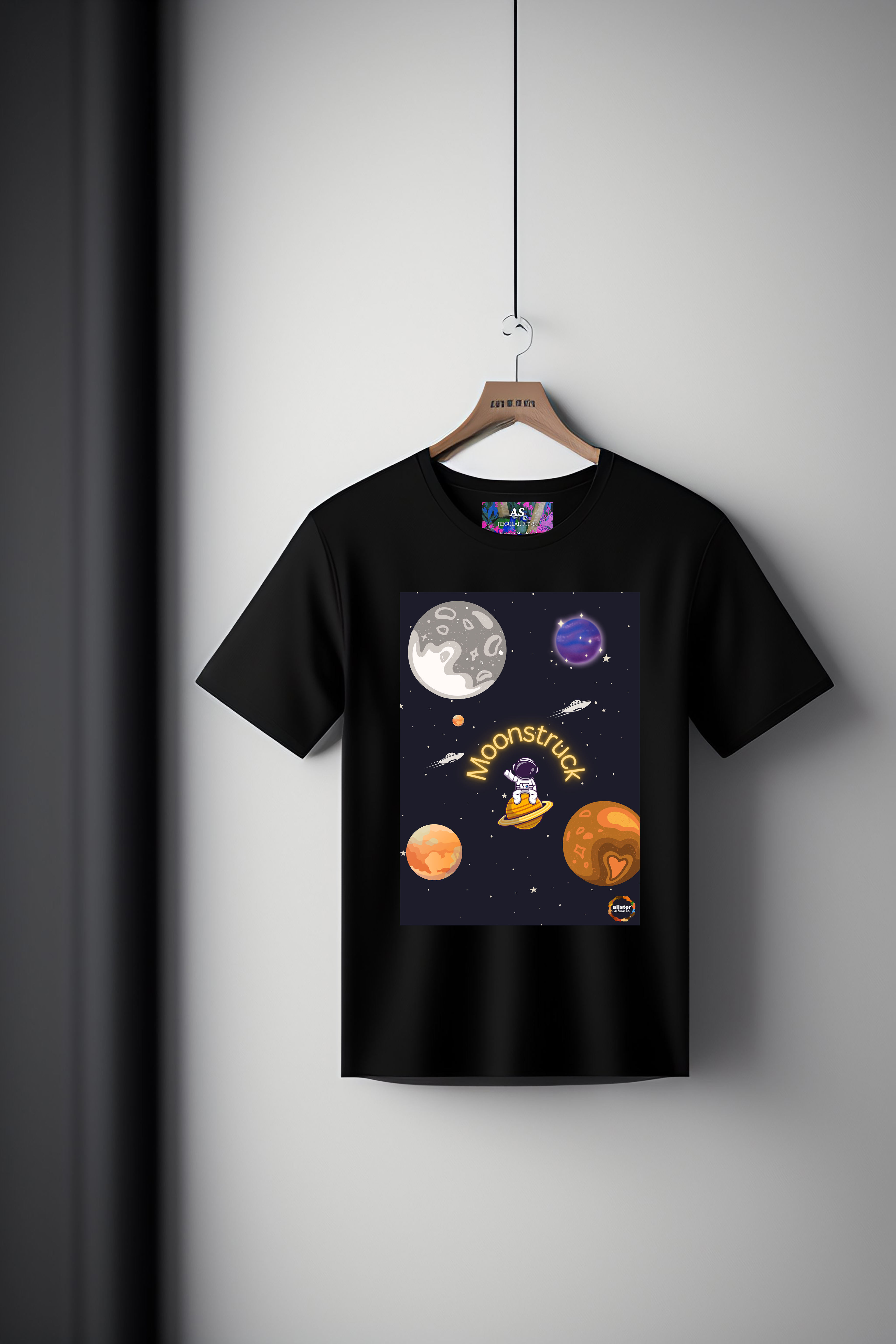 Graphic Tee: Cosmic Dreams