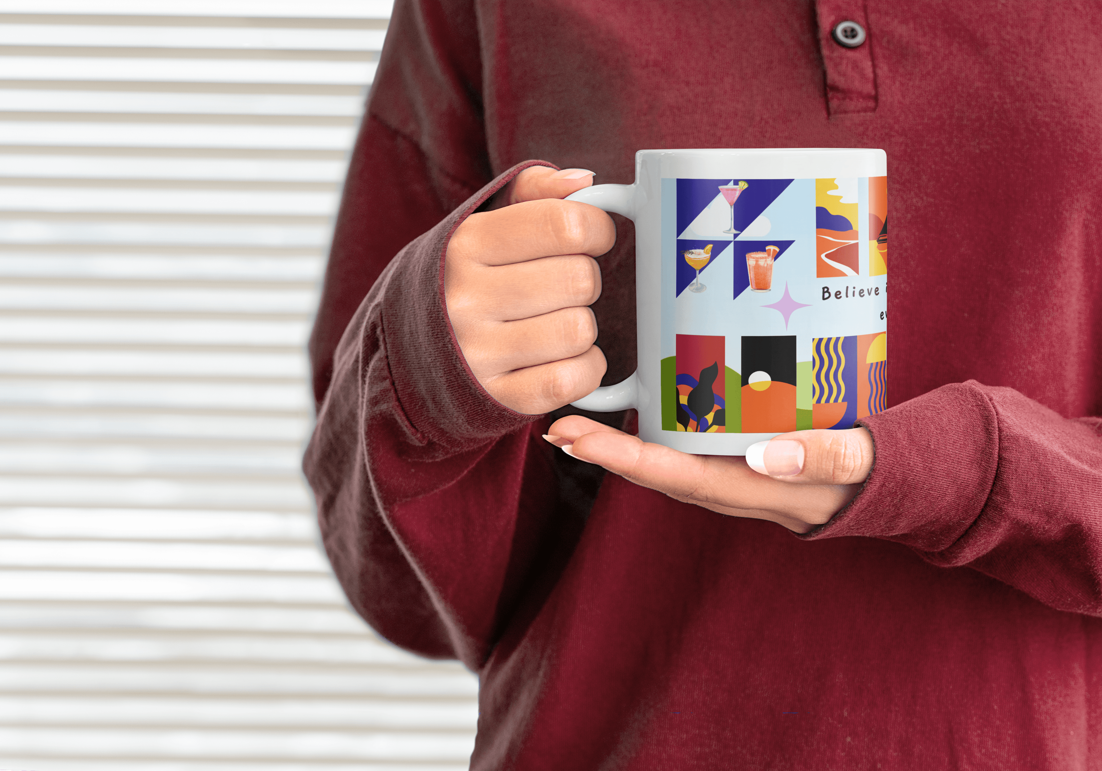 Believe in Magic Mug