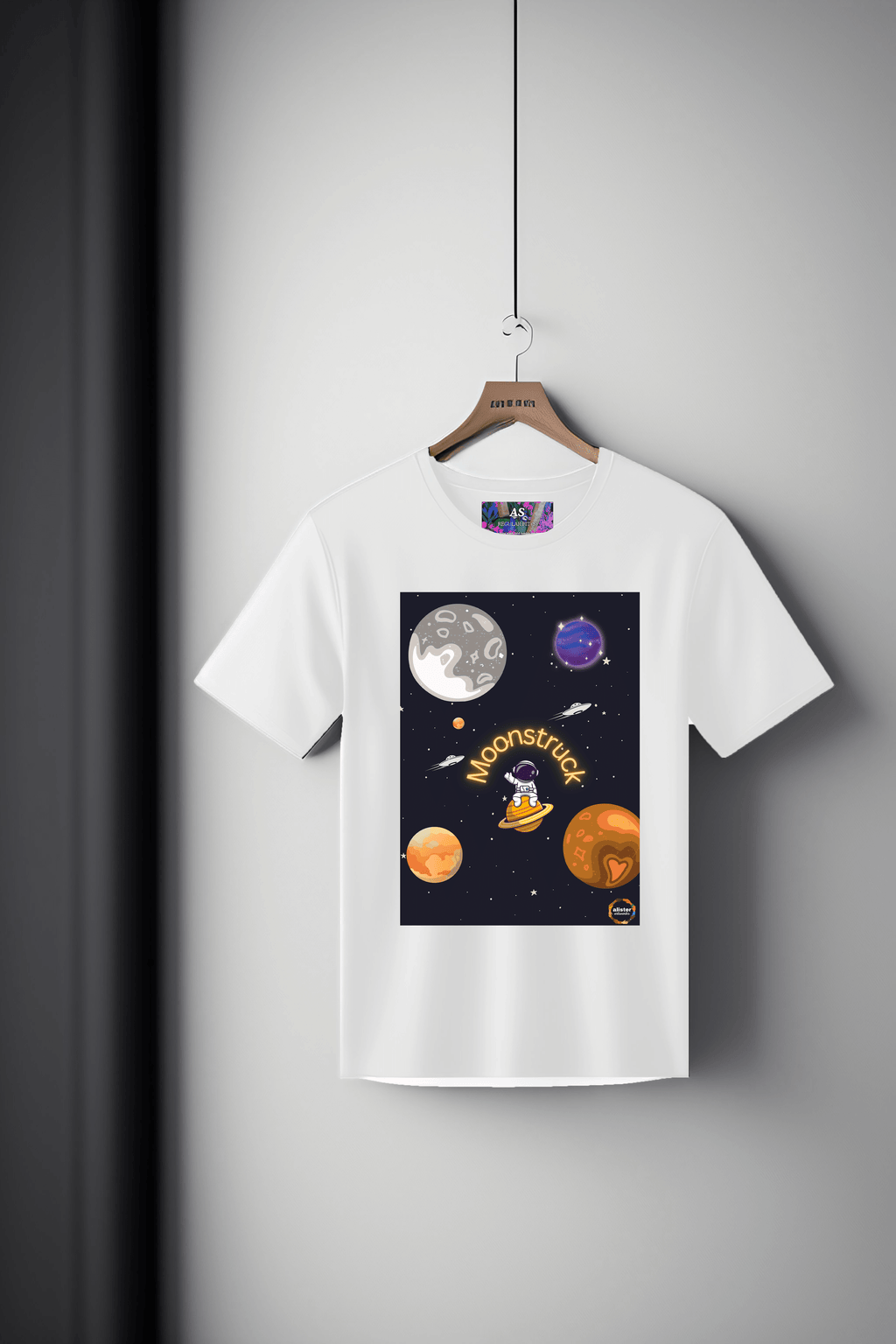 Graphic Tee: Cosmic Dreams