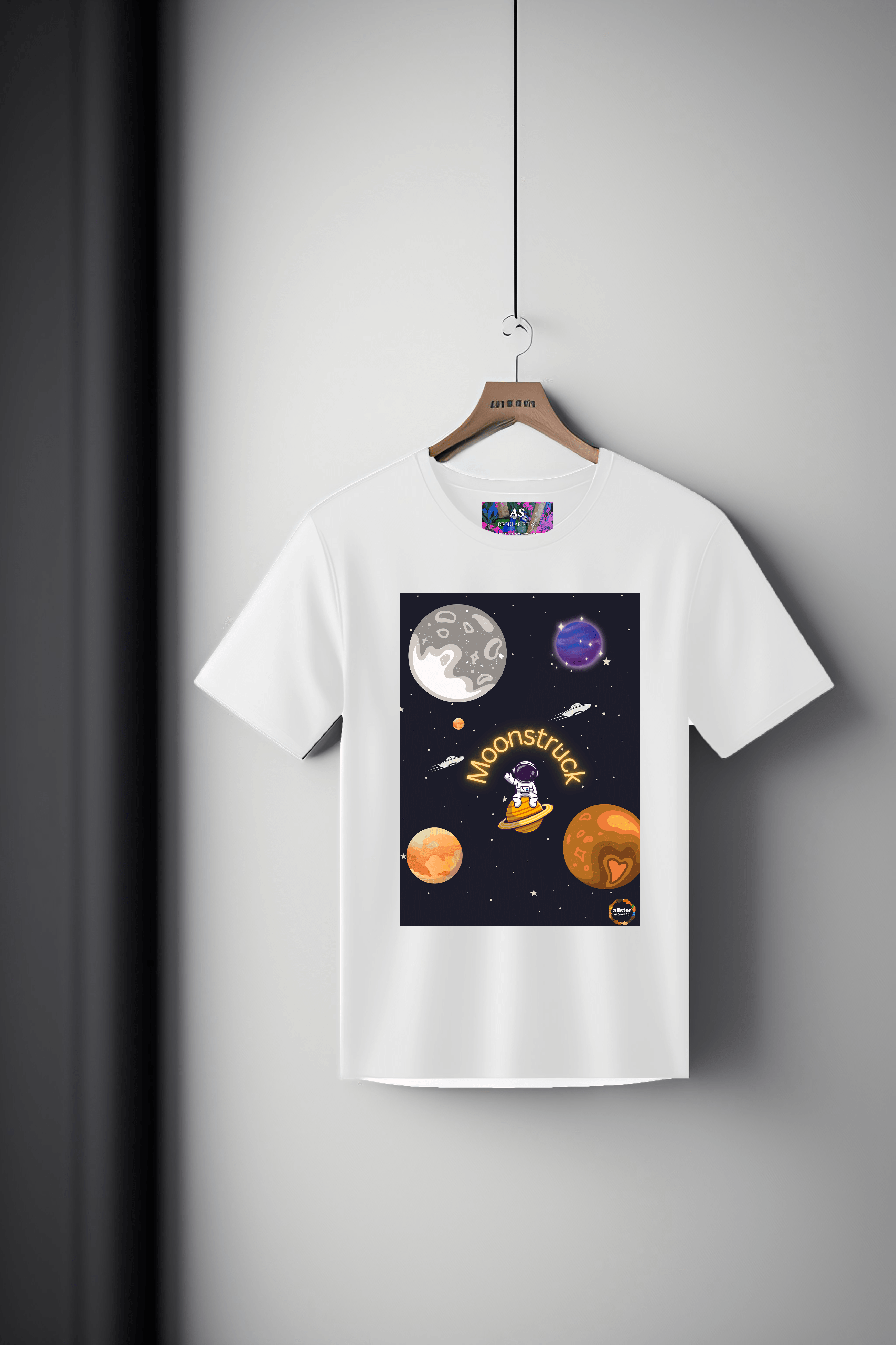 Graphic Tee: Cosmic Dreams