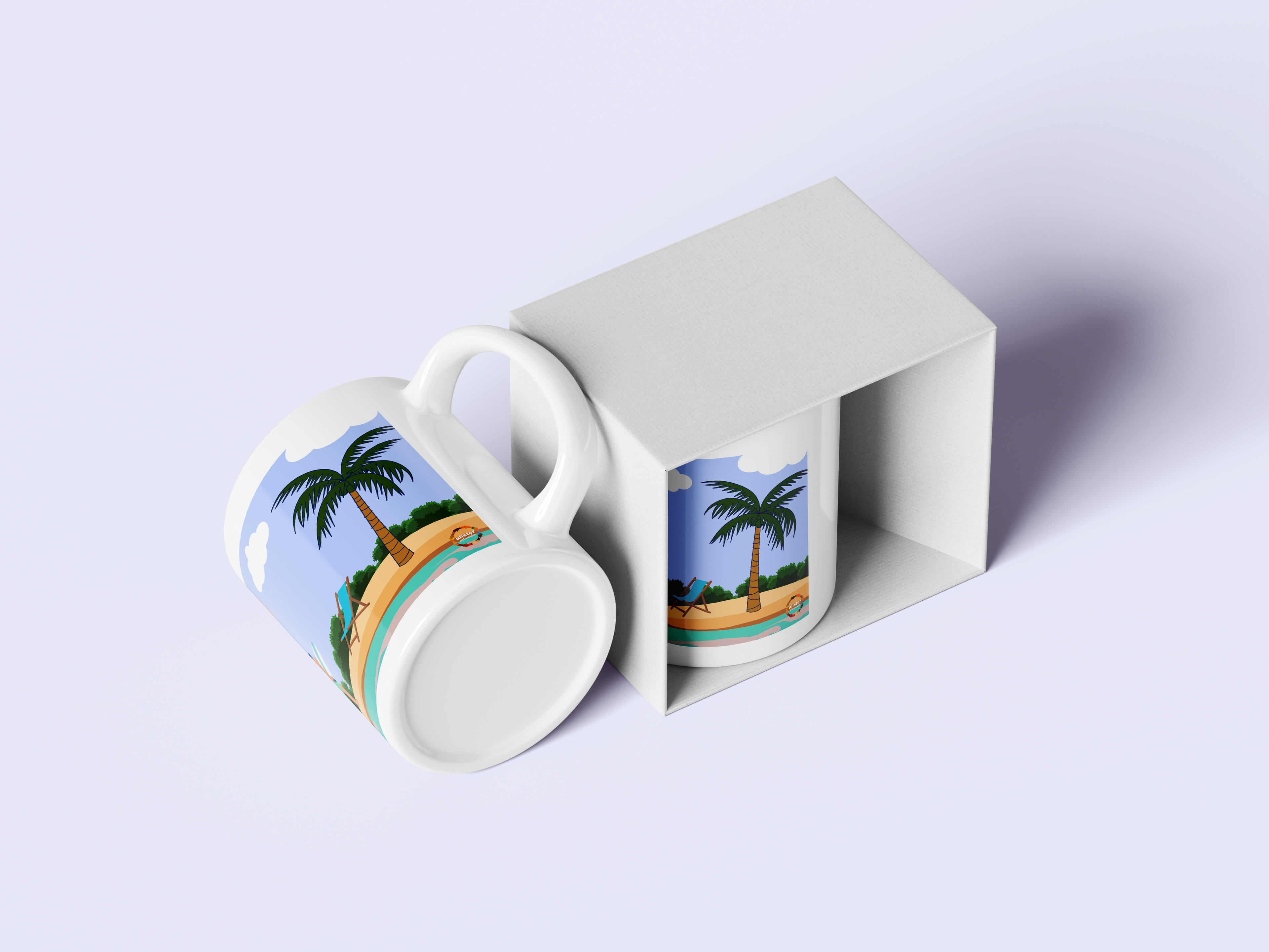 Chill Out Mug (Beach Day)