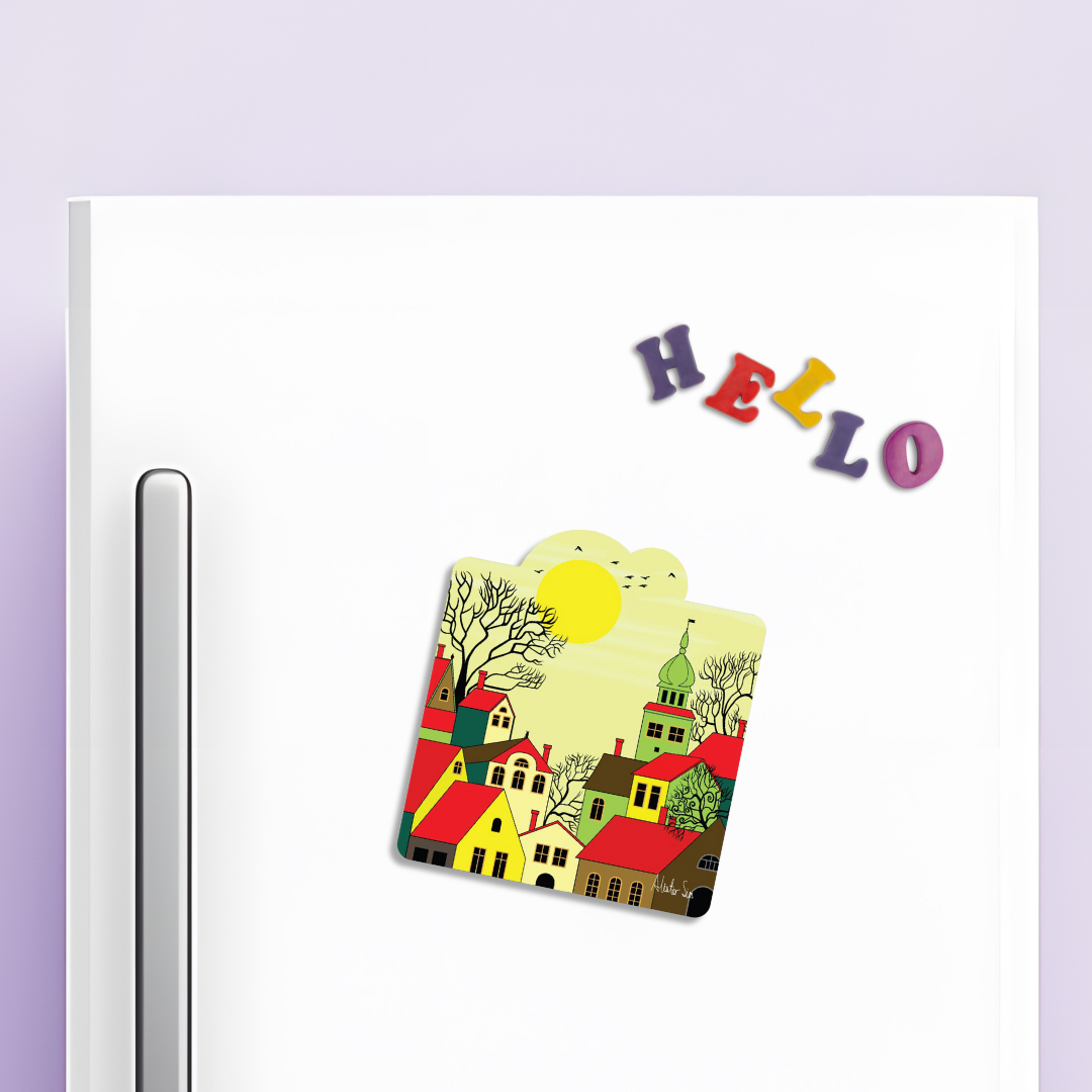 Buildings Magnet