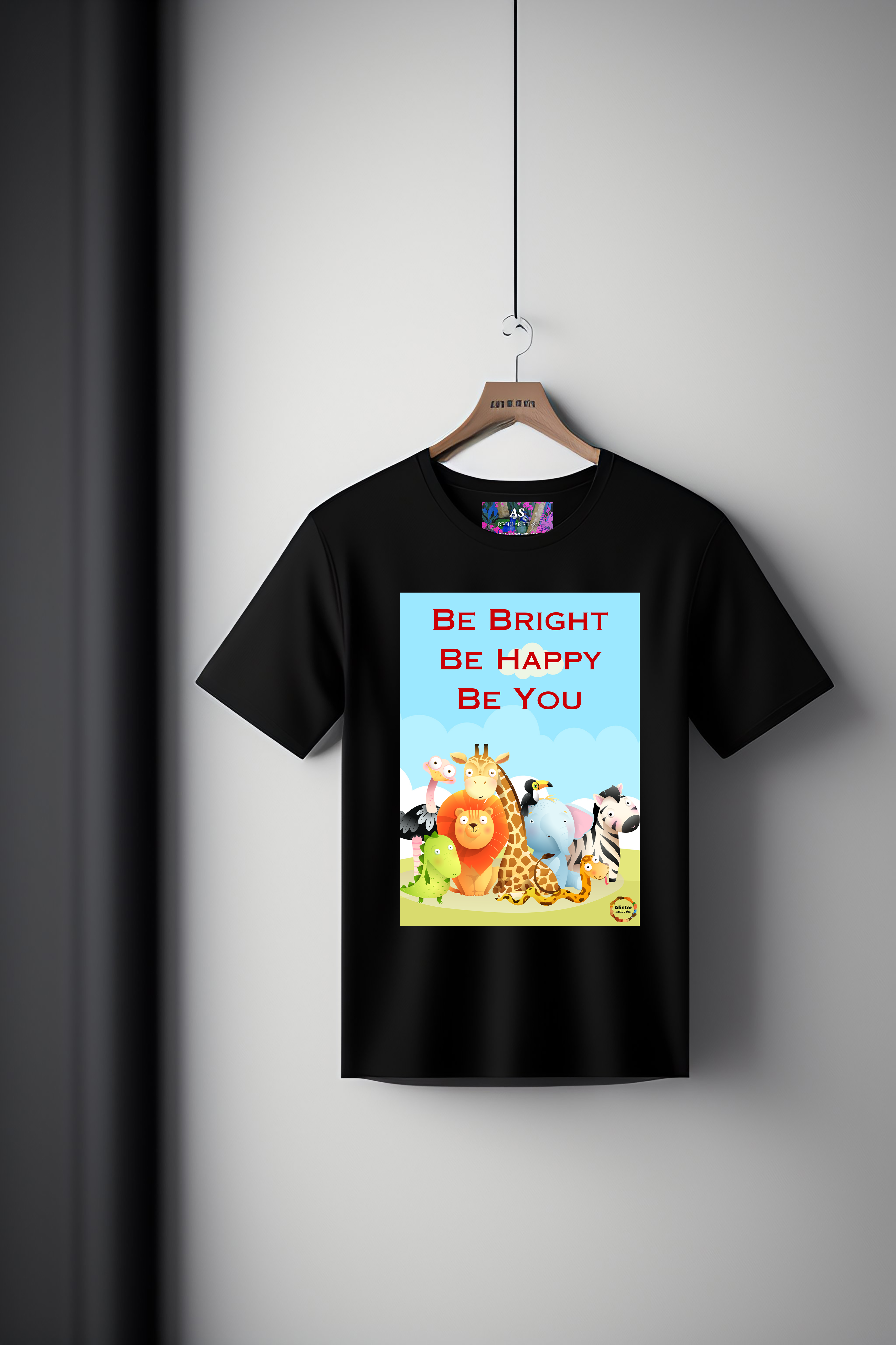 Graphic Tee: Wildly Bright