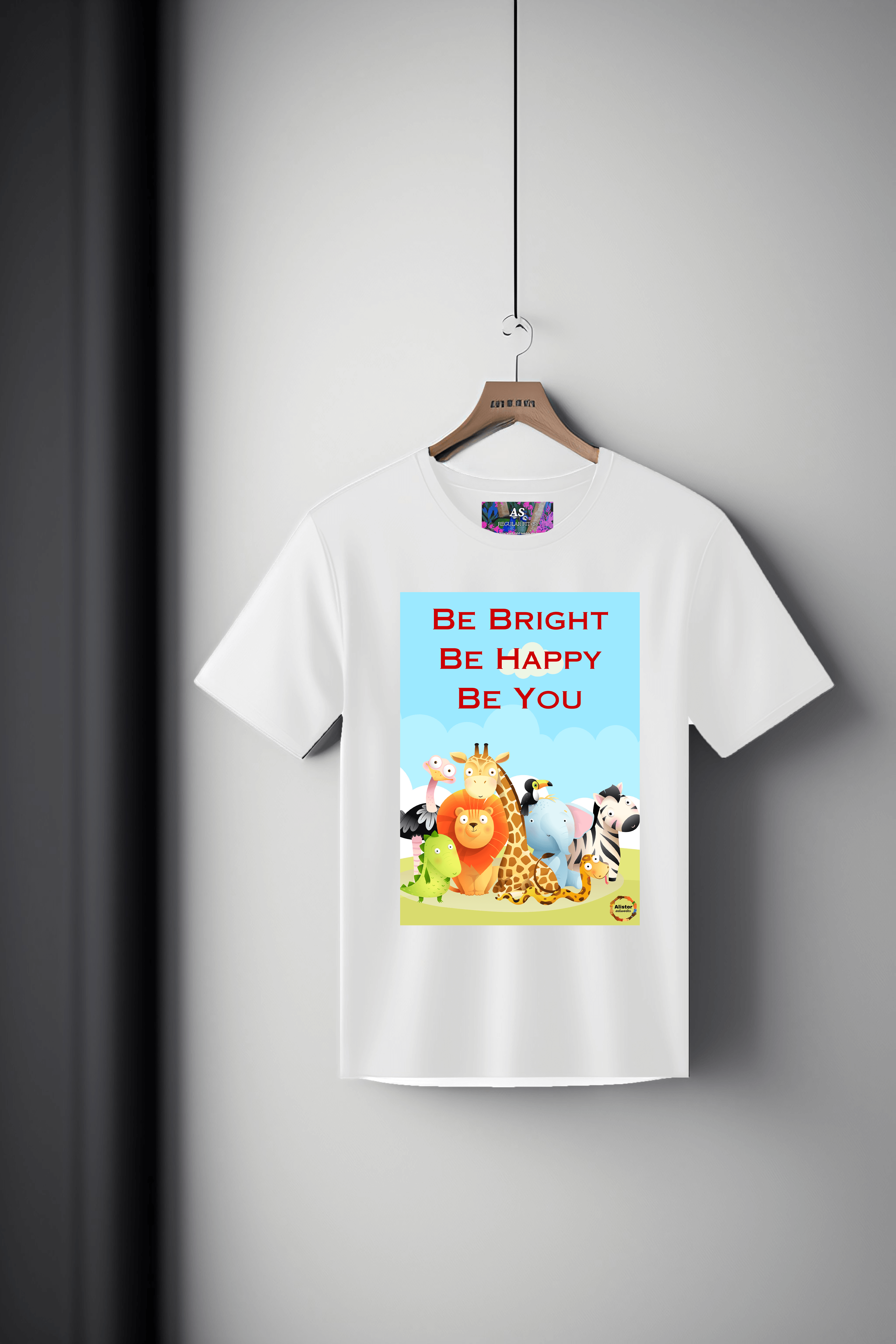 Graphic Tee: Wildly Bright