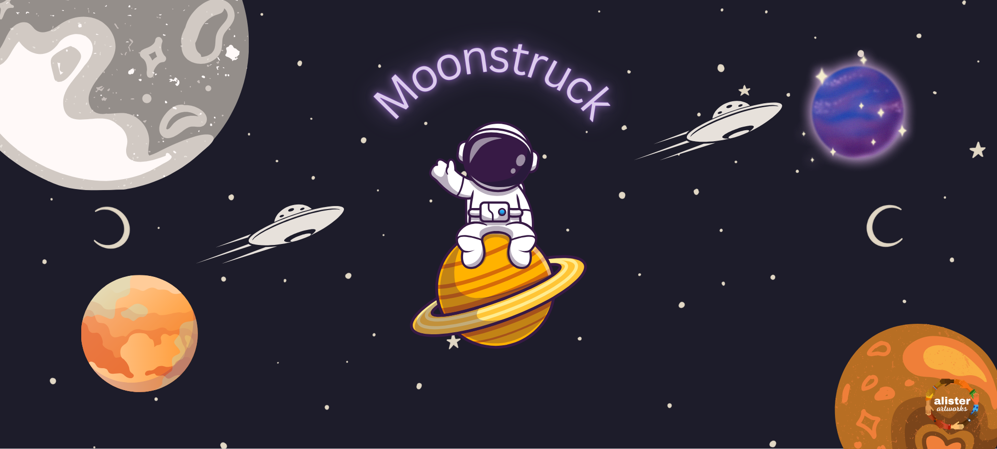 Moonstruck Mug