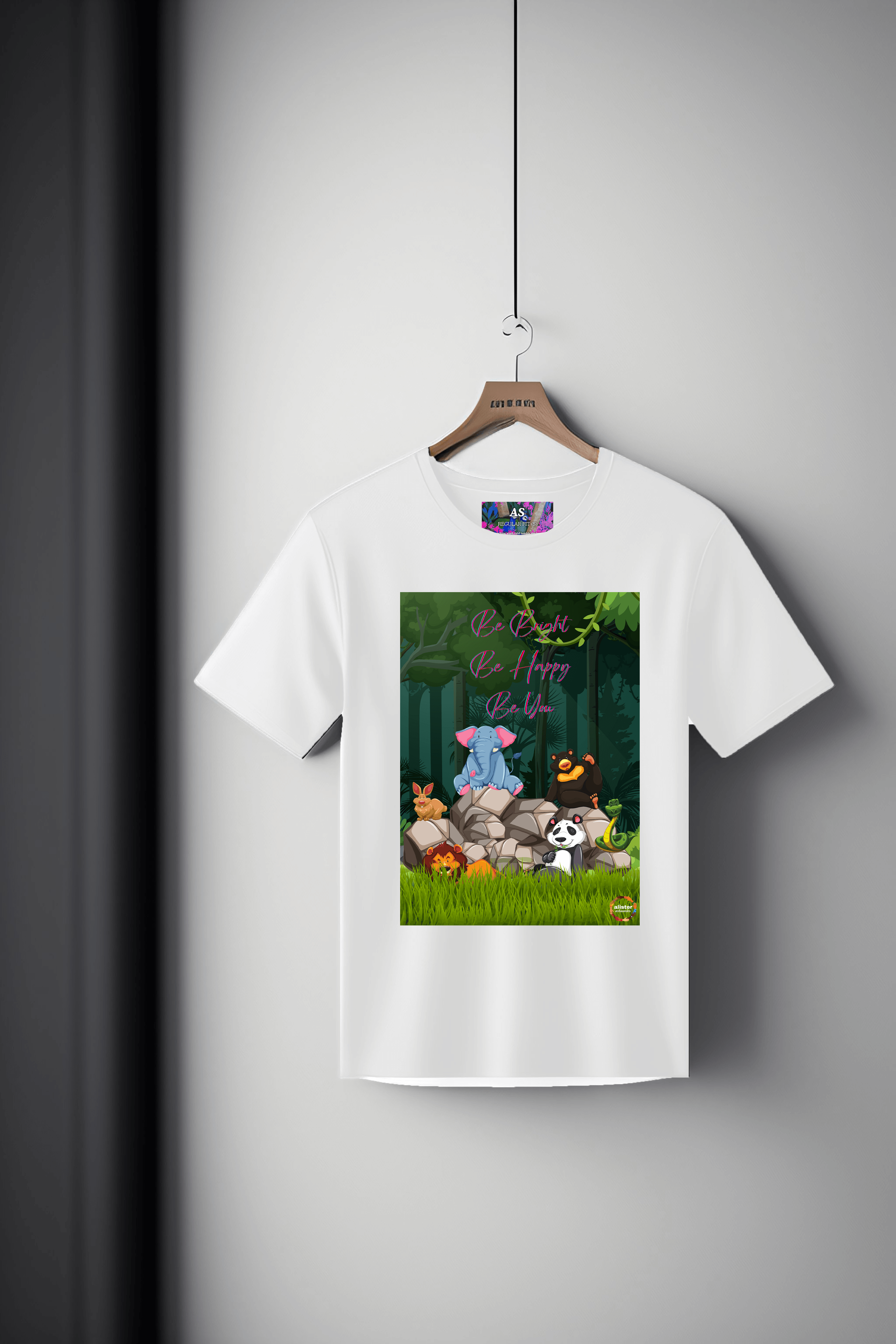 Graphic Tee: Jungle Joy