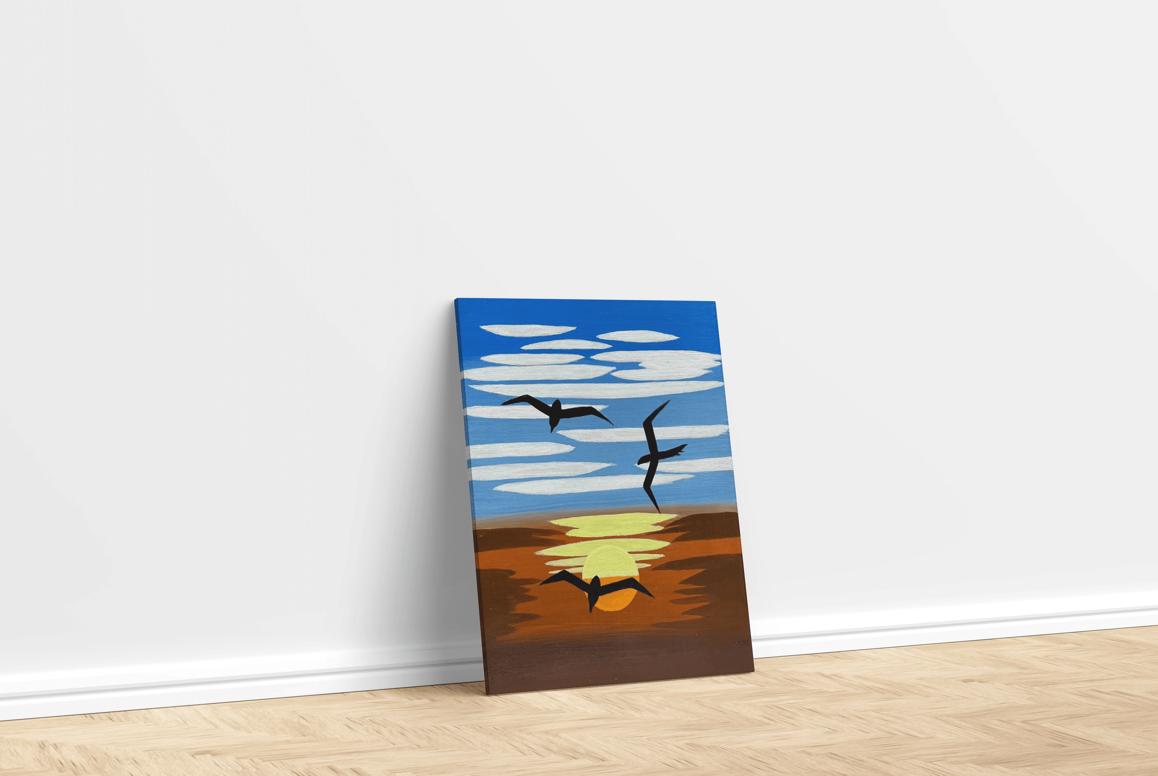 Flight at Dusk