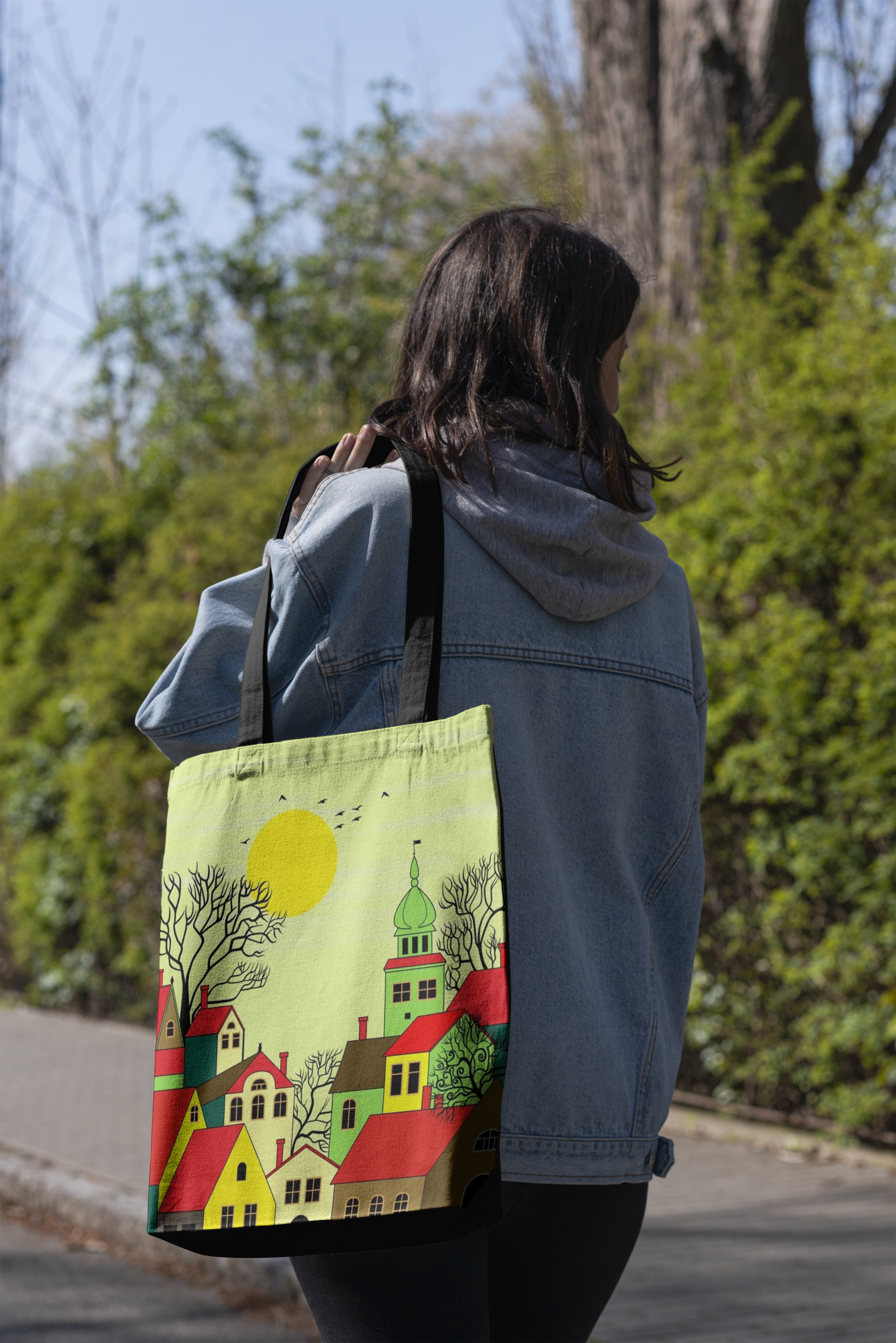 Buildings Totebag