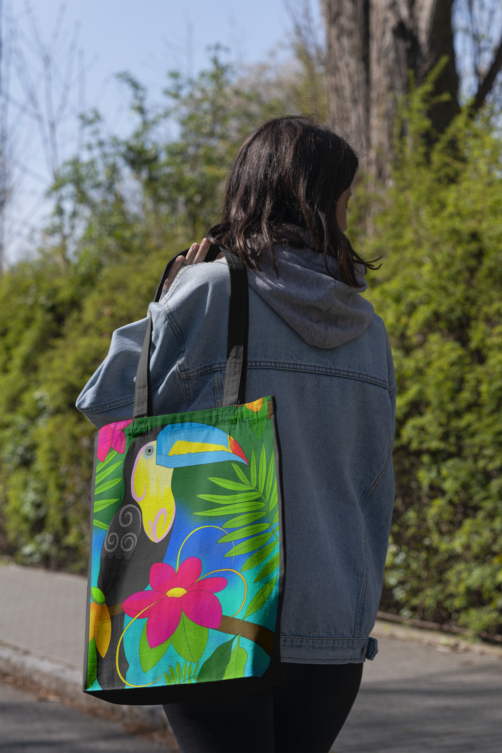 Toucan Totebag