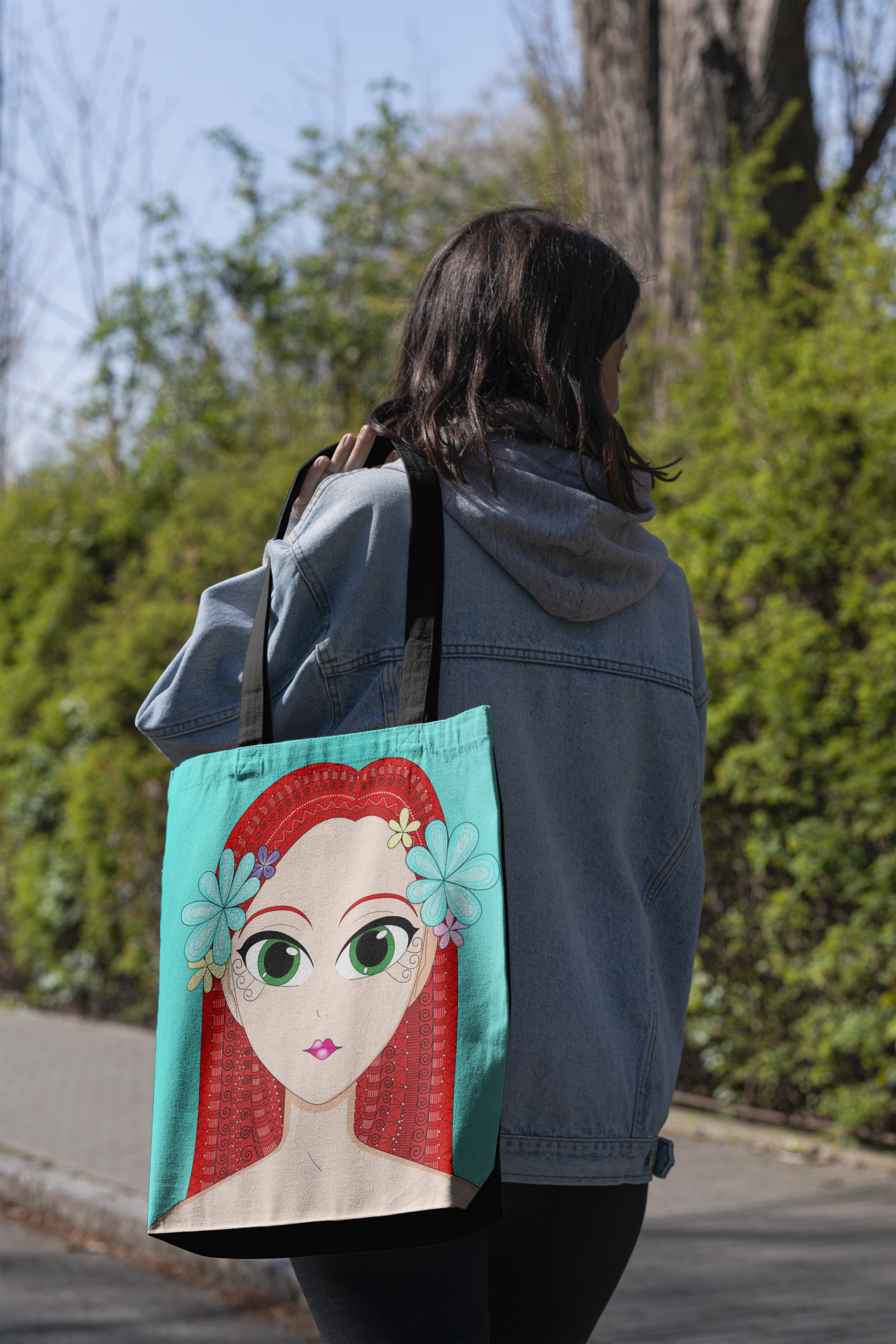 Lady Totebag