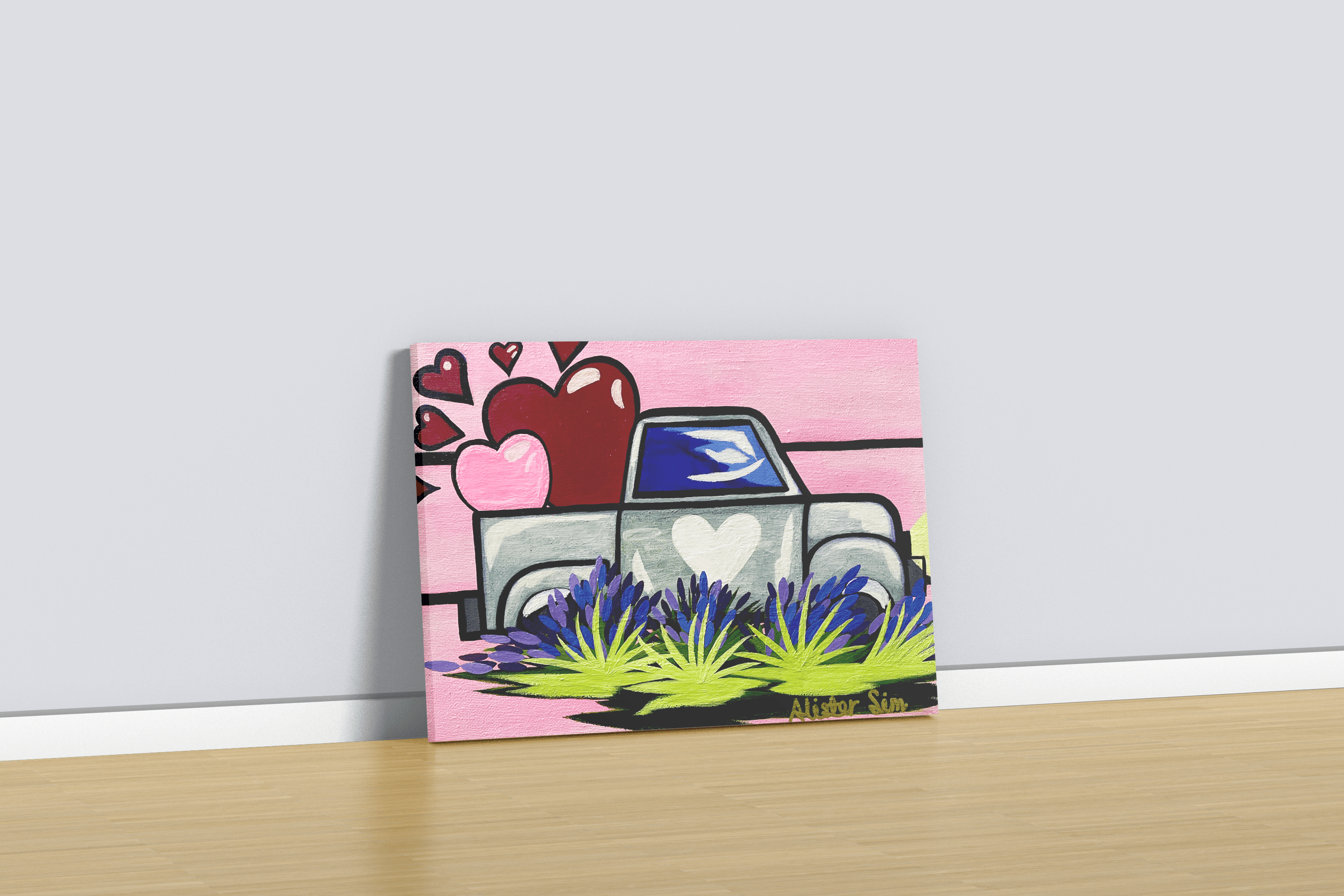 Love In Bloom