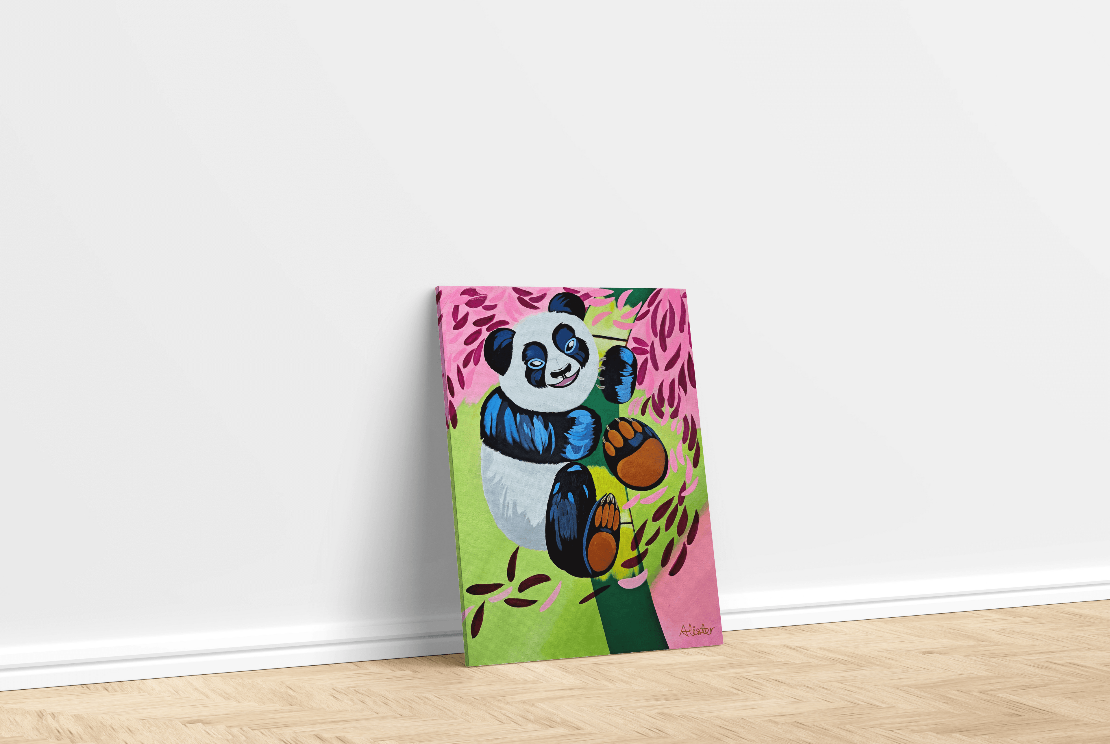 Playful Panda Paradise