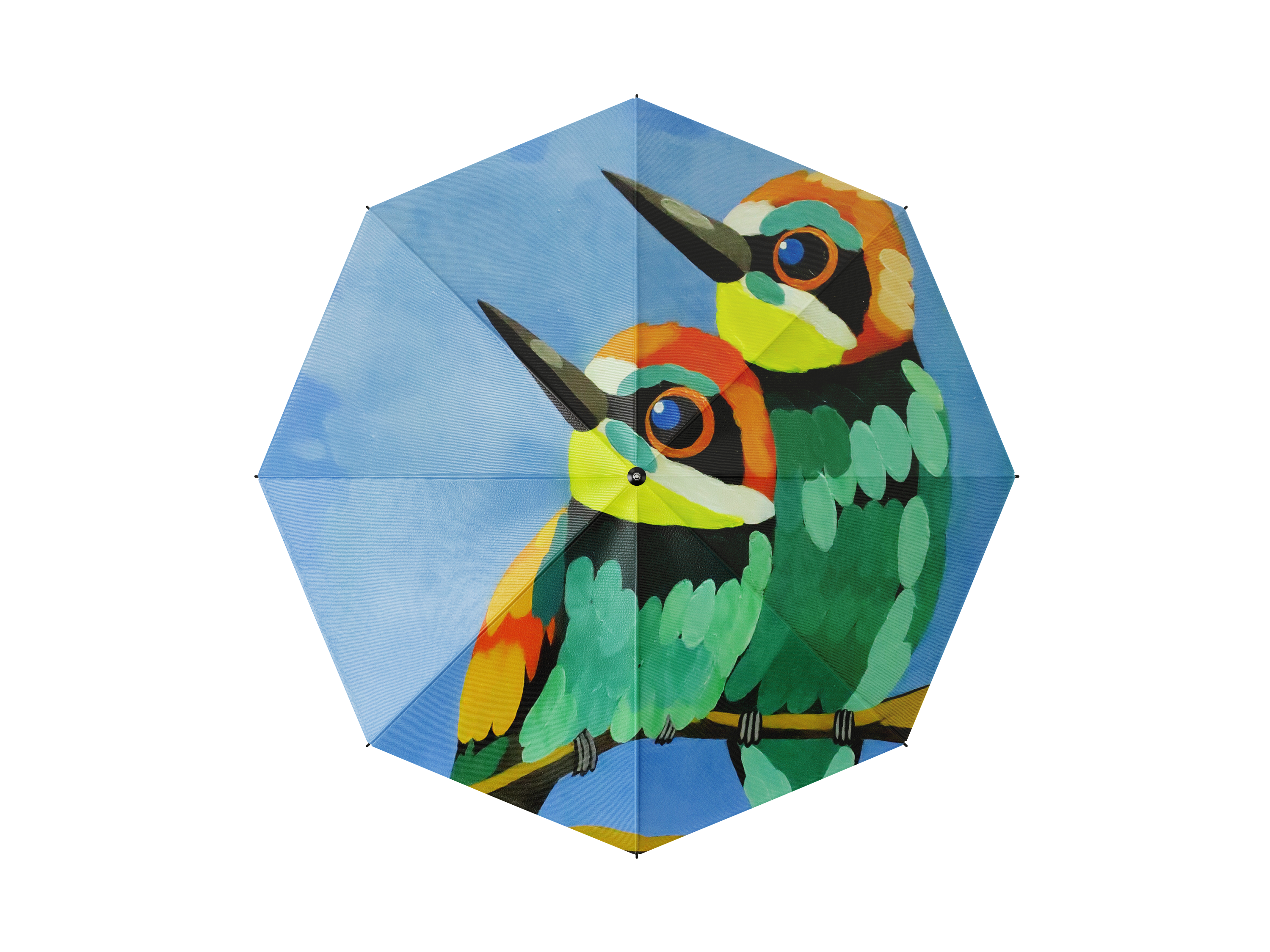 Twin Birds Umbrella