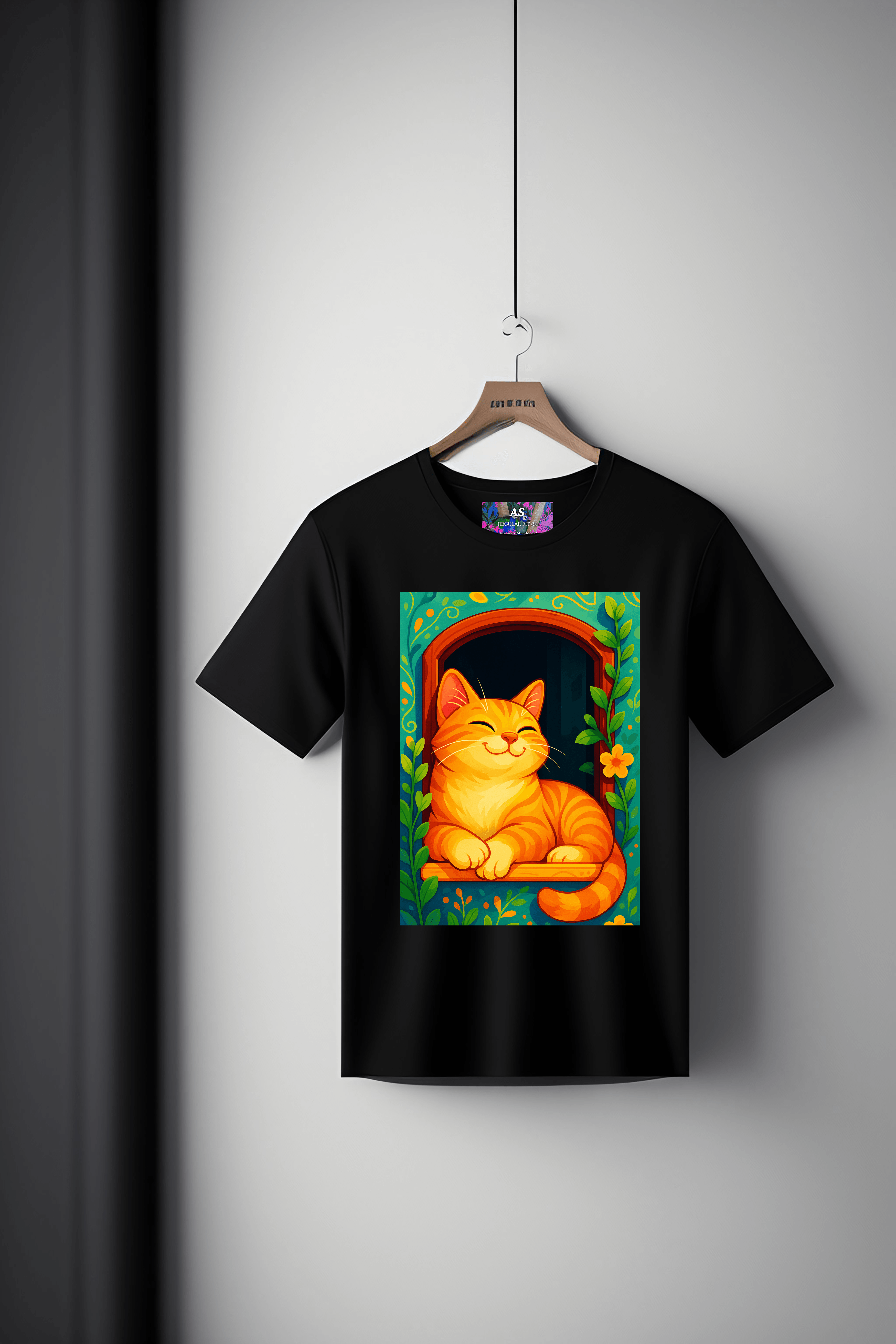 Graphic Tee: A Purrfect Day