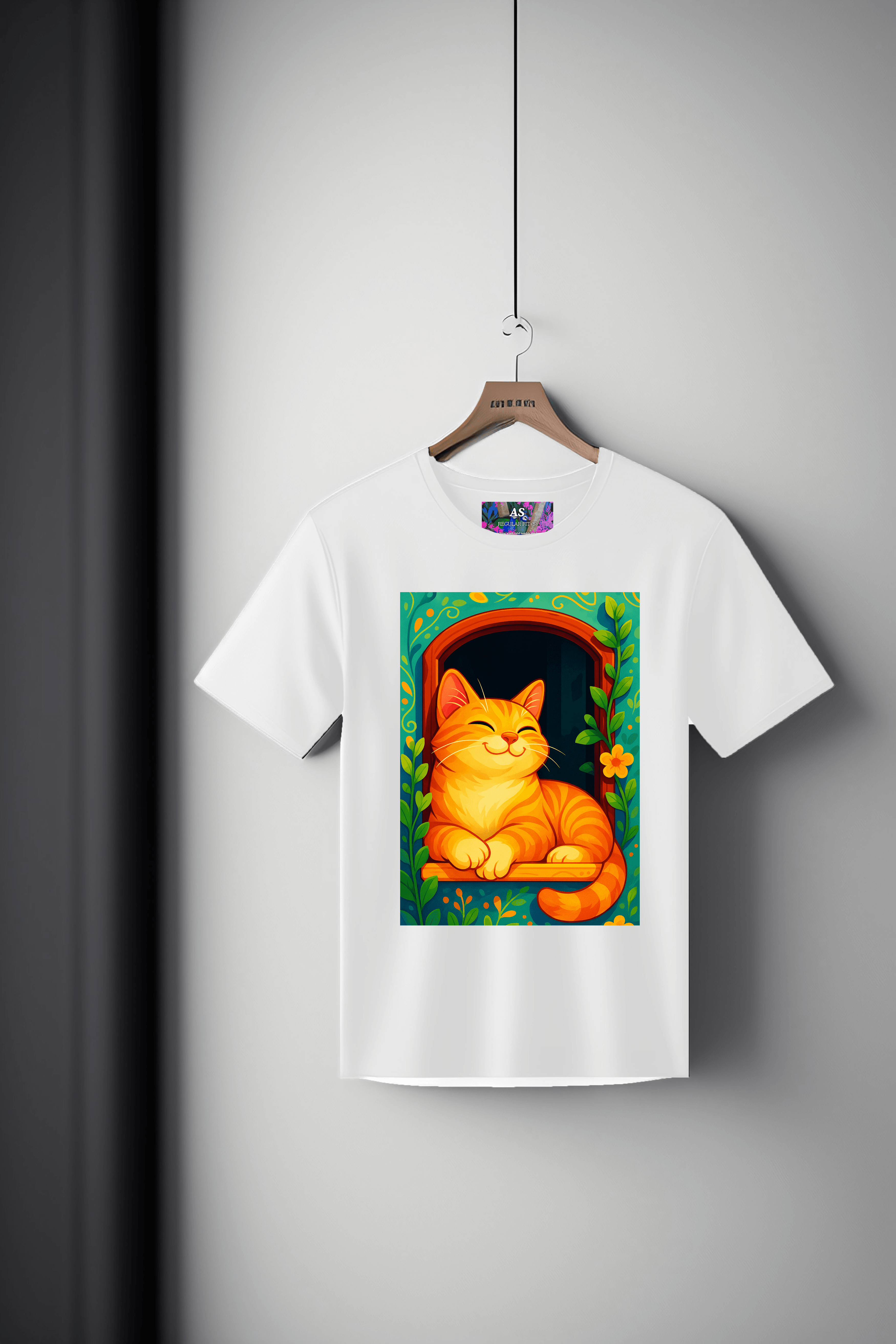 Graphic Tee: A Purrfect Day