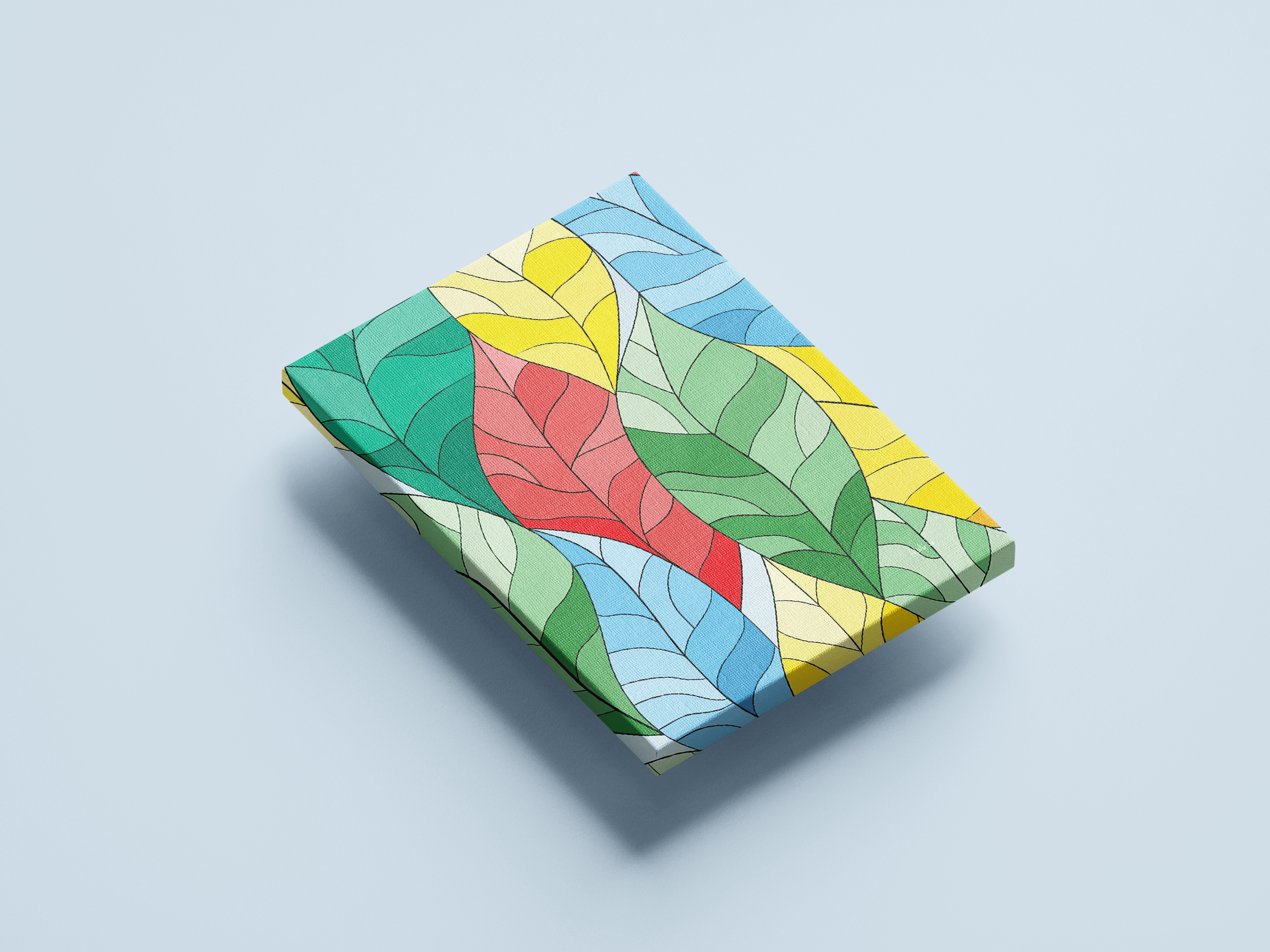 Colourful Leaf