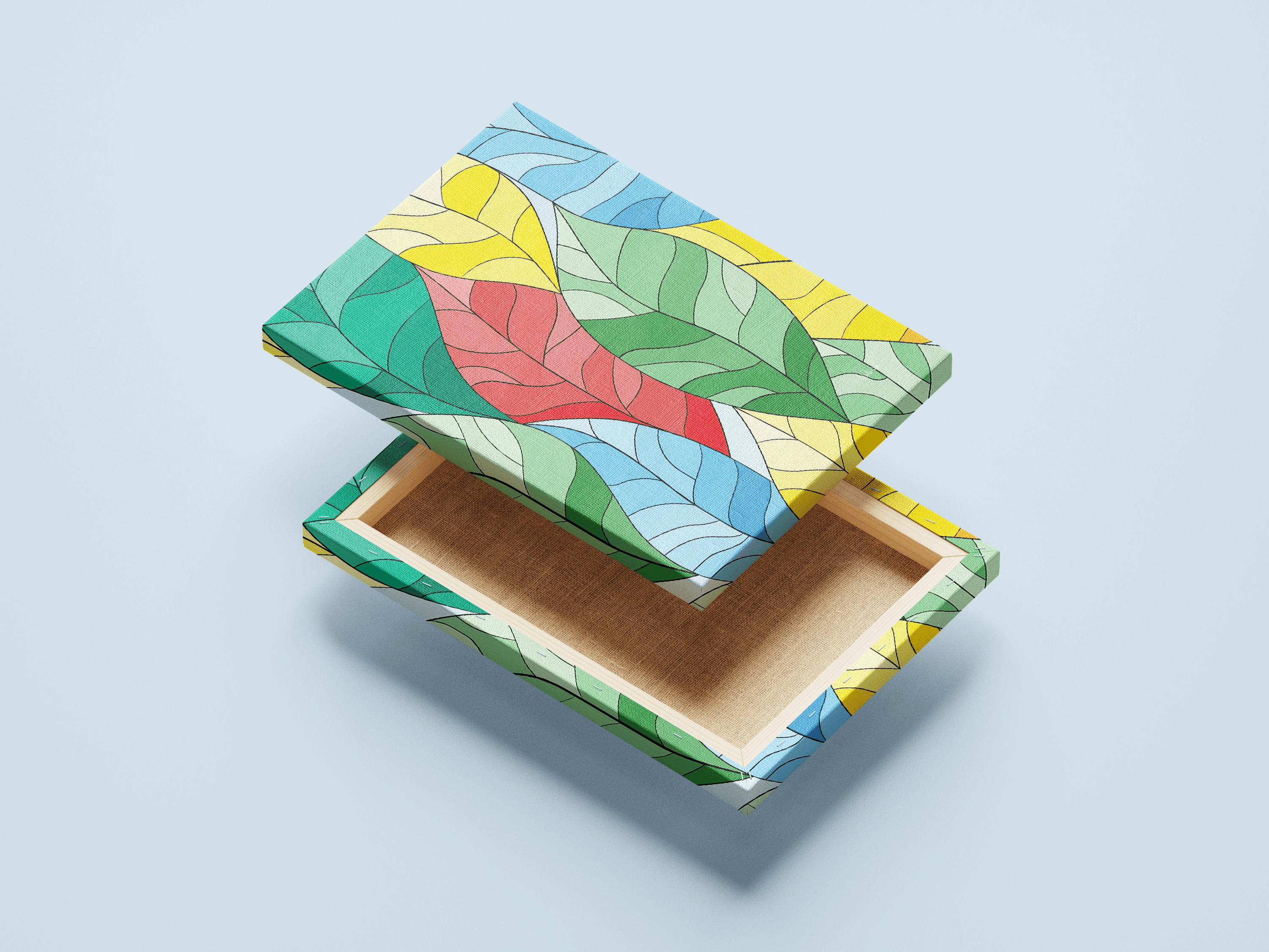 Colourful Leaf