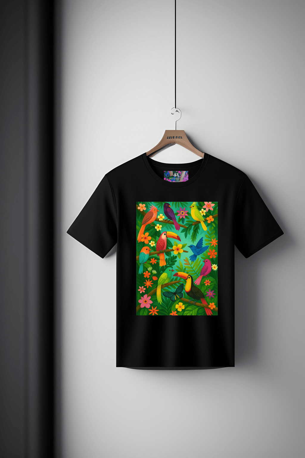 Graphic Tee: Flutters of Wings