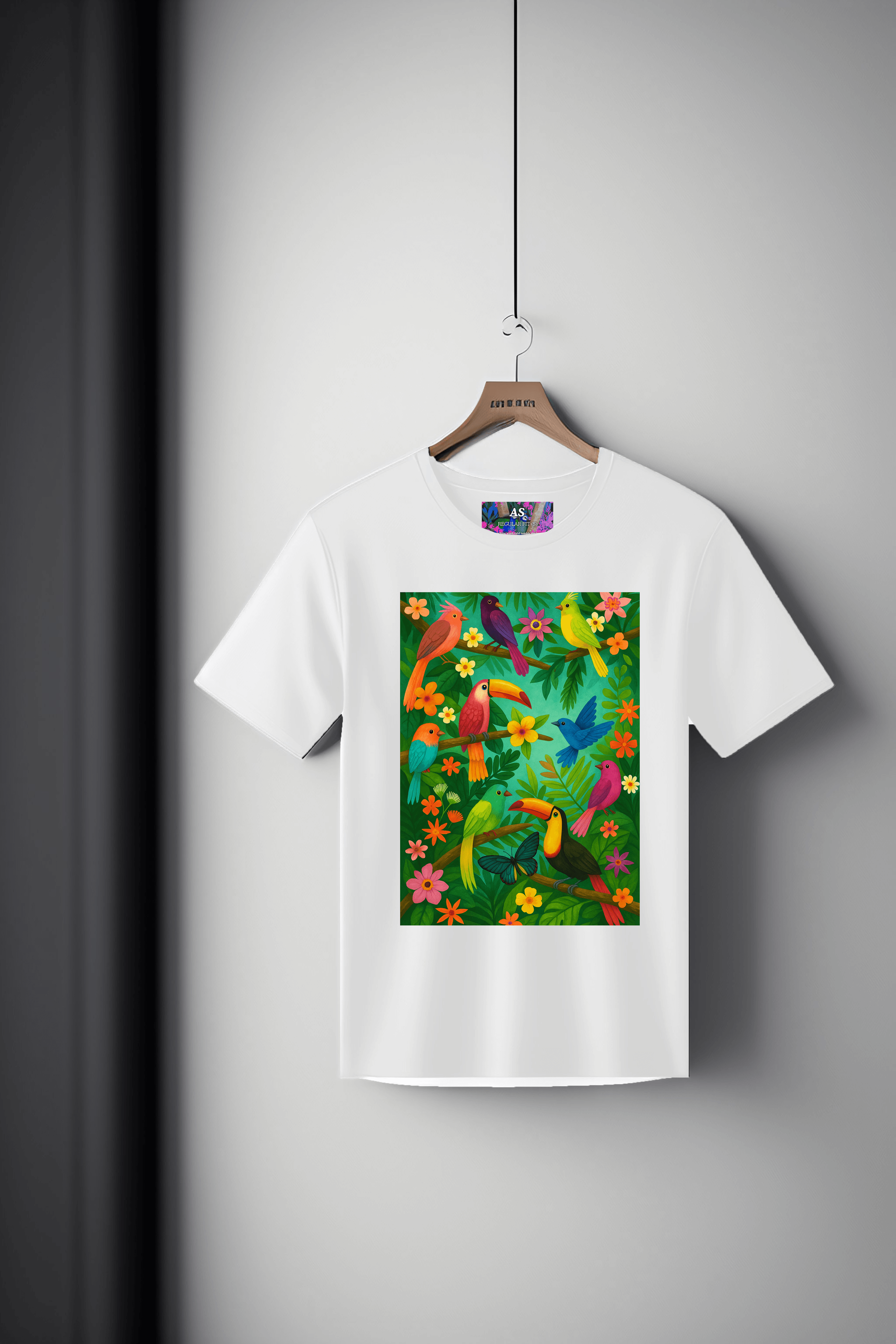 Graphic Tee: Flutters of Wings