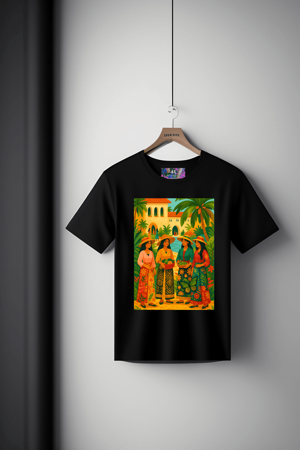 Graphic Tee: Harvest Day